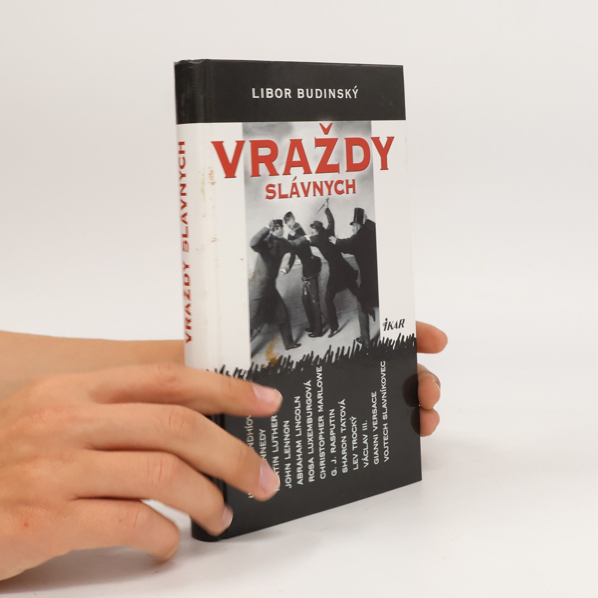 Libor Budinský Vraždy slávnych