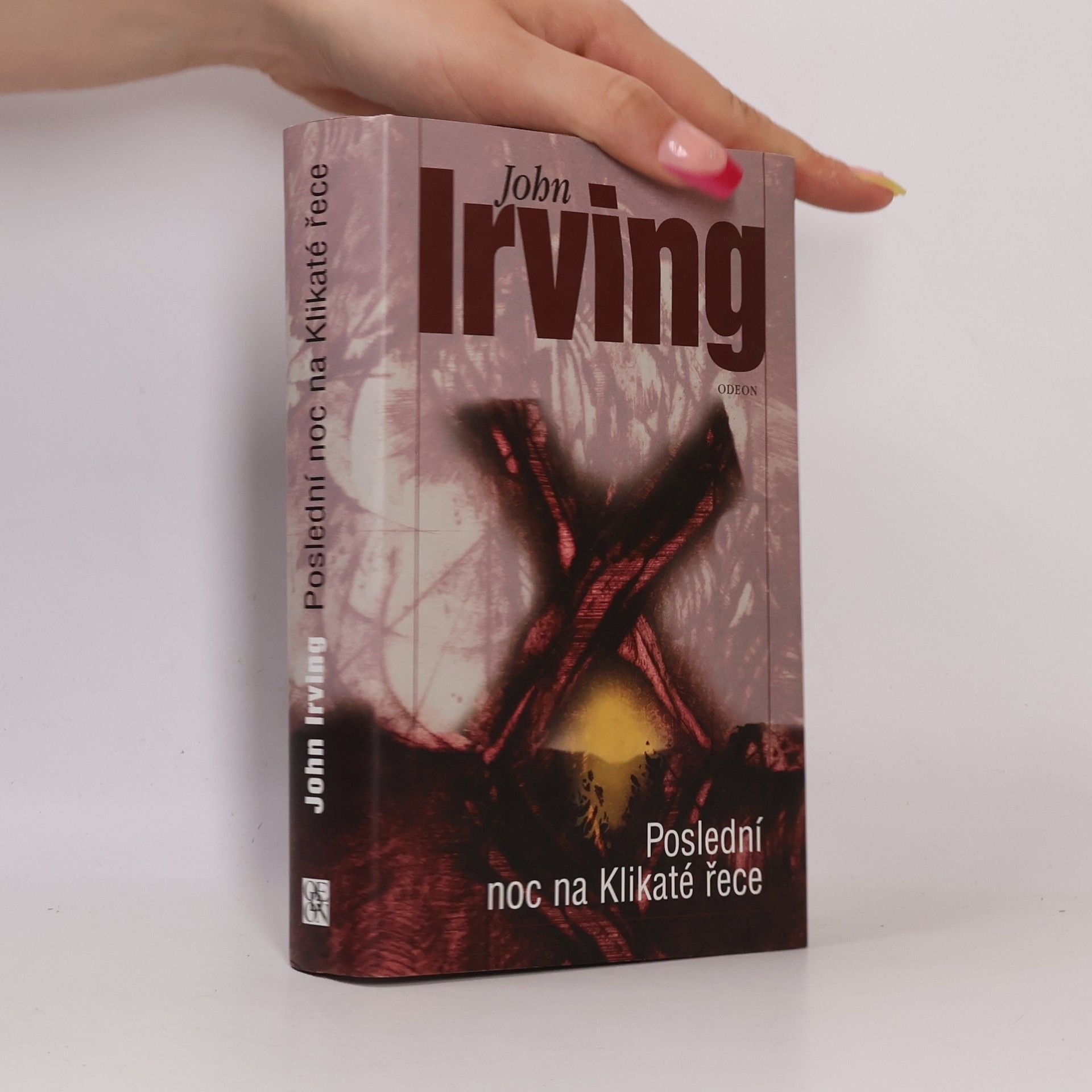 John Irving Poslední noc na Klikaté řece