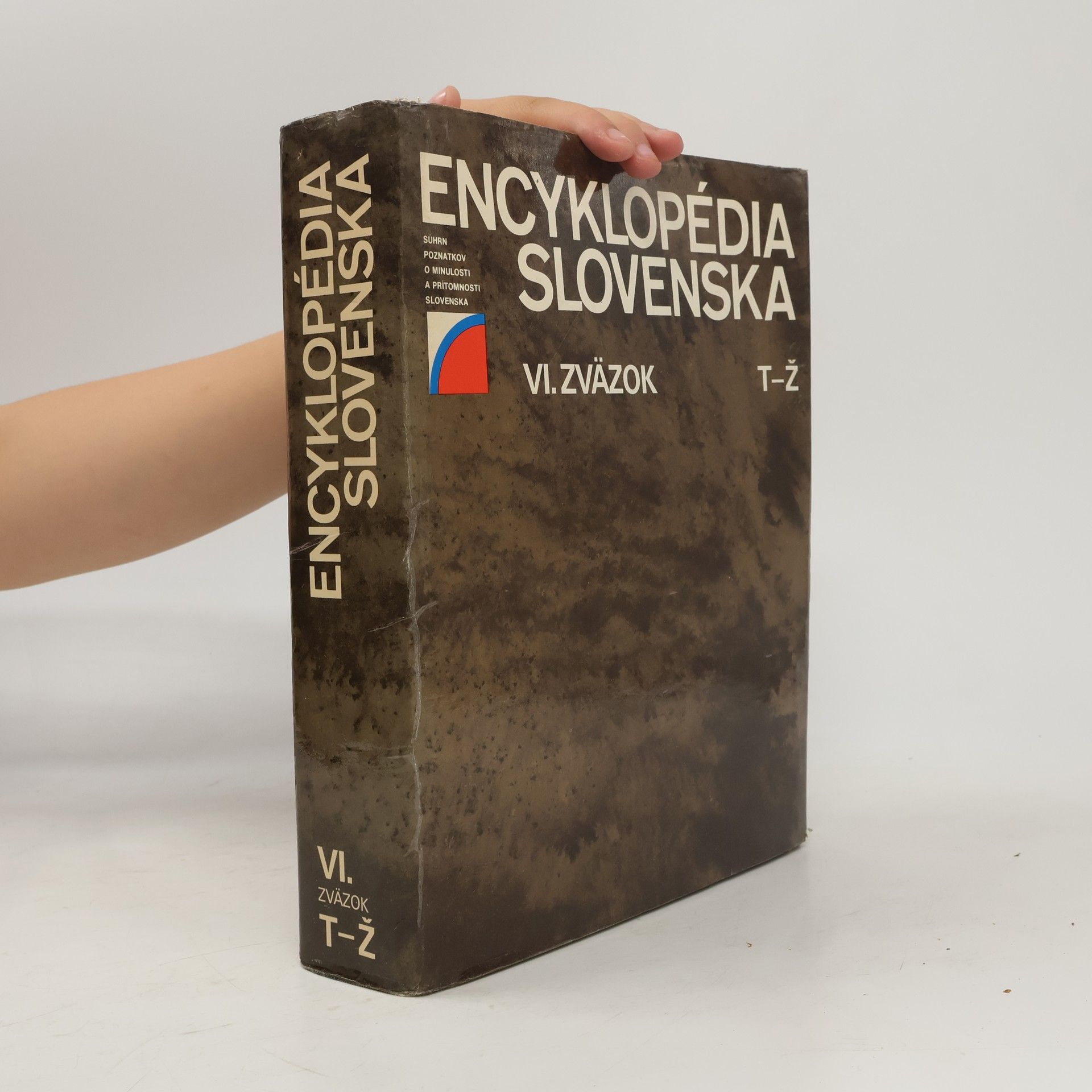Various authors Encyklopédia Slovenska VI. T-Ž