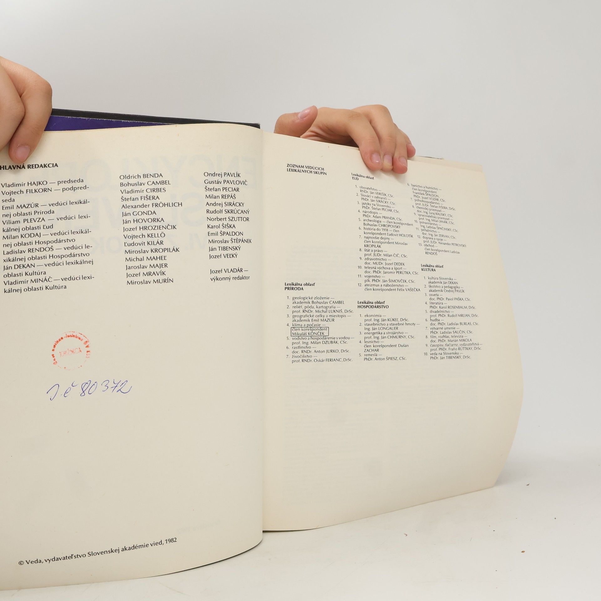 Various authors Encyklopédia Slovenska VI. T-Ž
