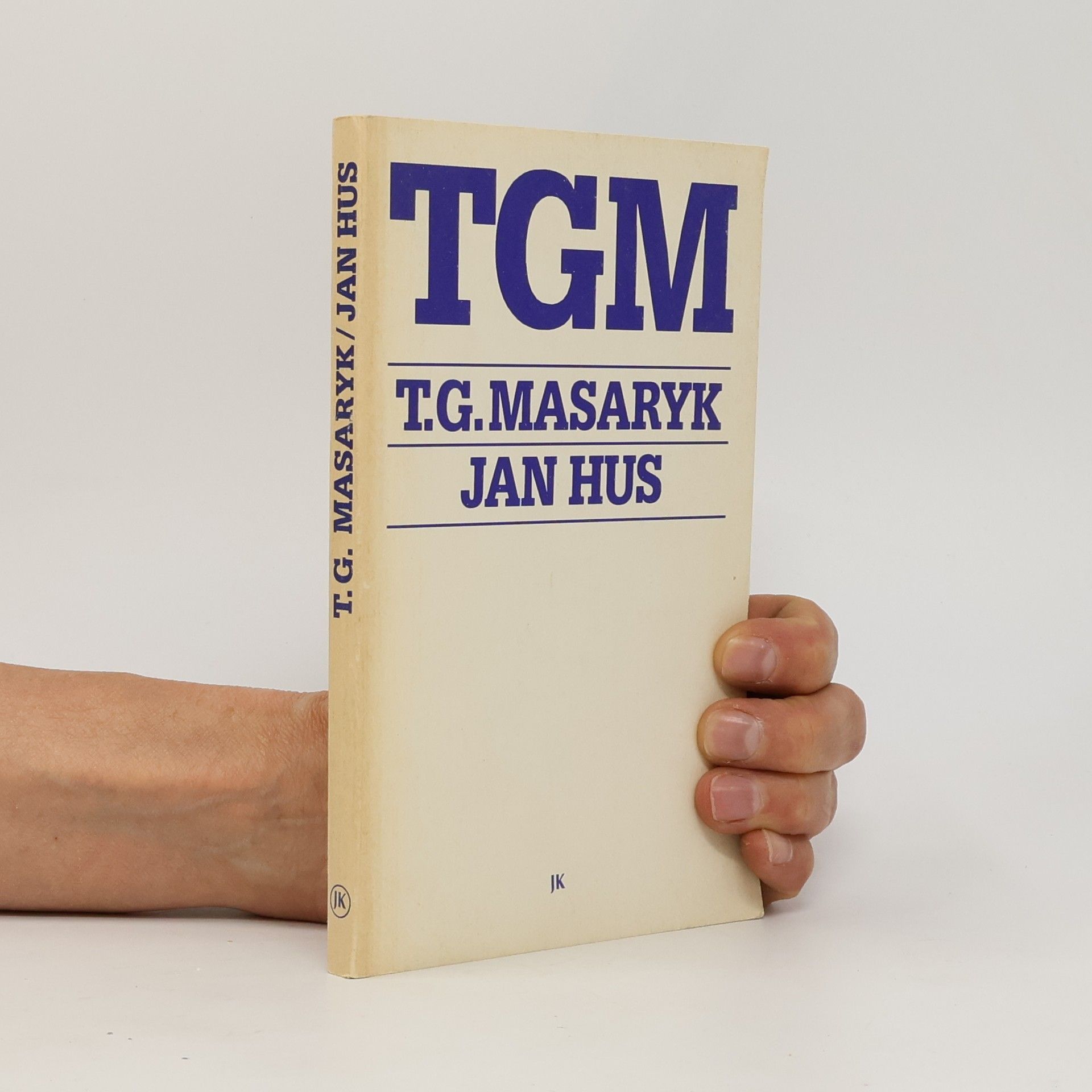 Jan Hus. Naše obrození a naše reformace