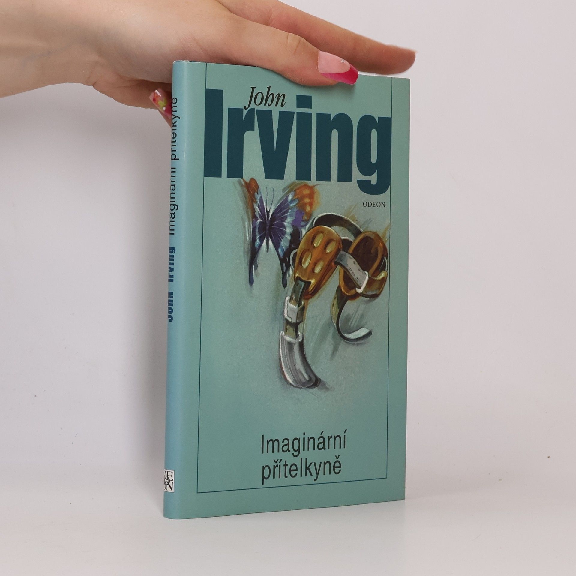 John Irving Imaginární přítelkyně