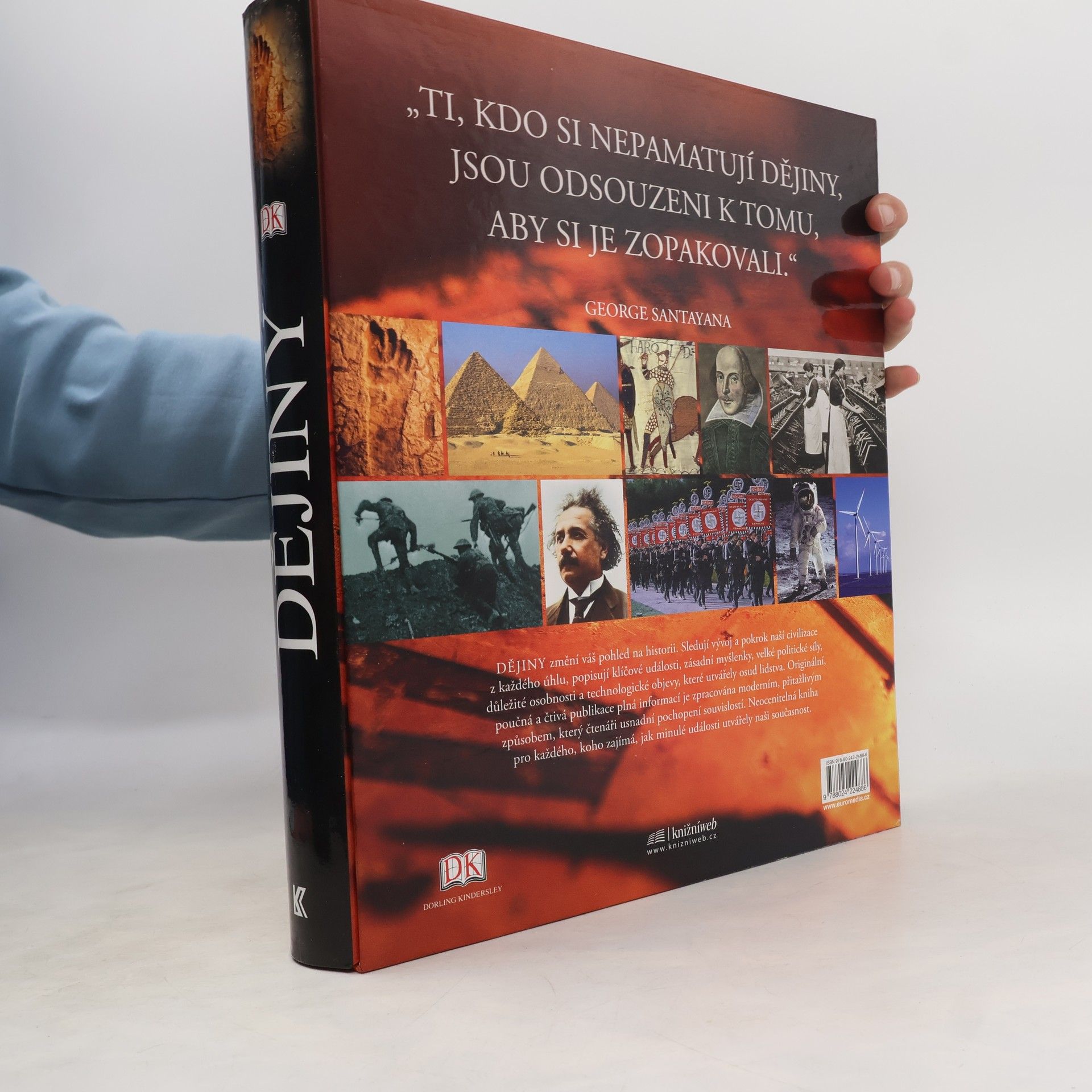 Adam Hart Davis Dějiny. Velký obrazový průvodce historií lidstva. Od úsvitu lidské civilizace po současnost