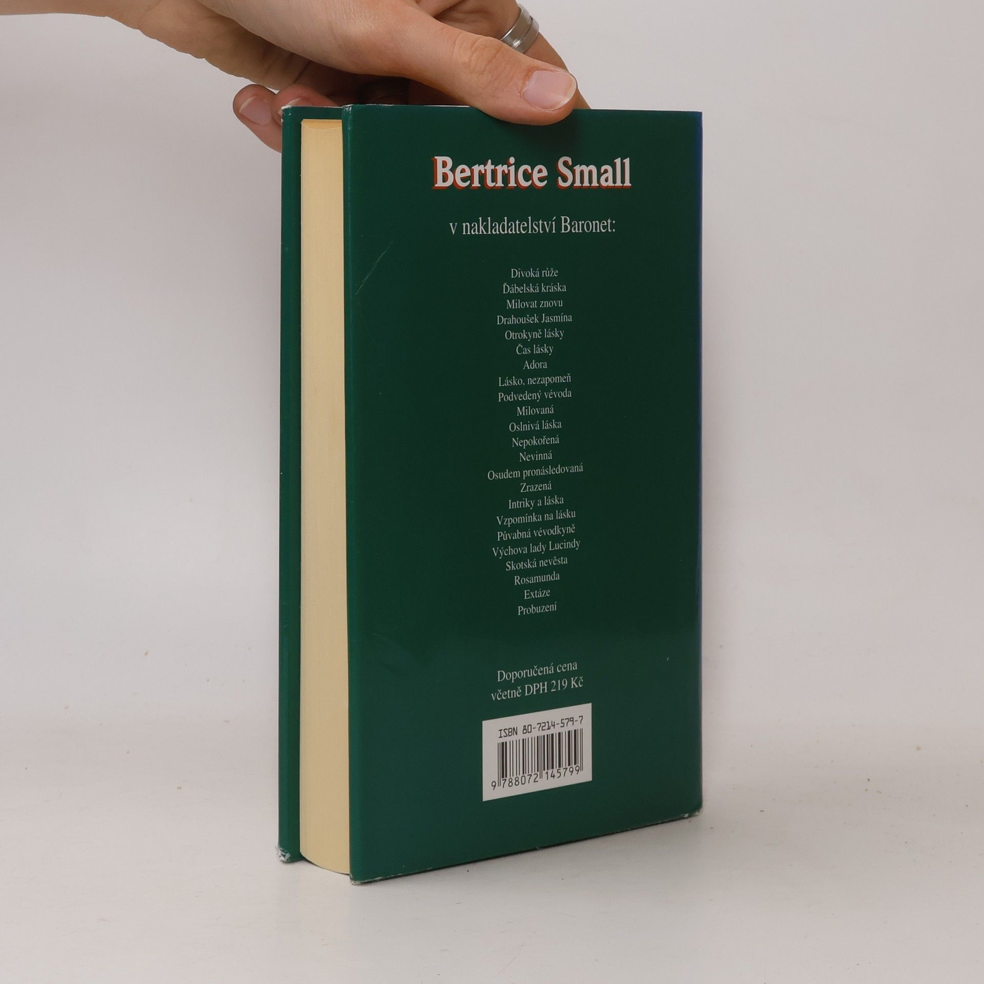 Bertrice Small Probuzení