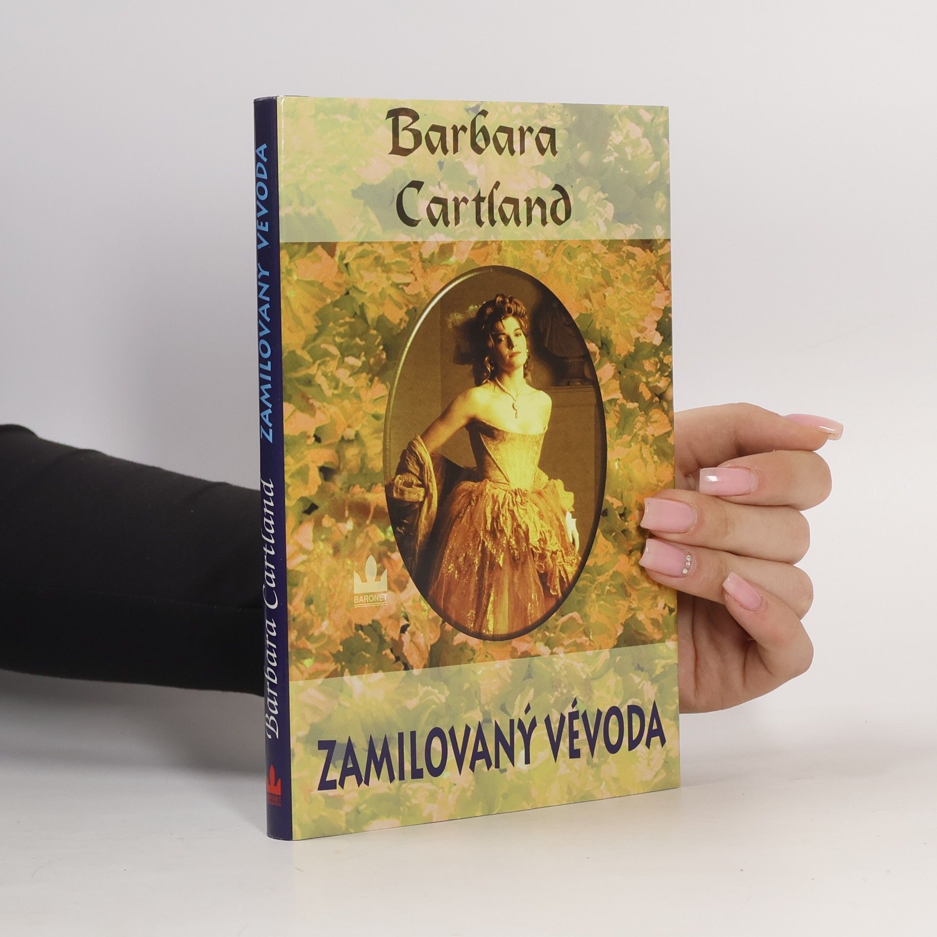 Barbara Cartland Zamilovaný vévoda