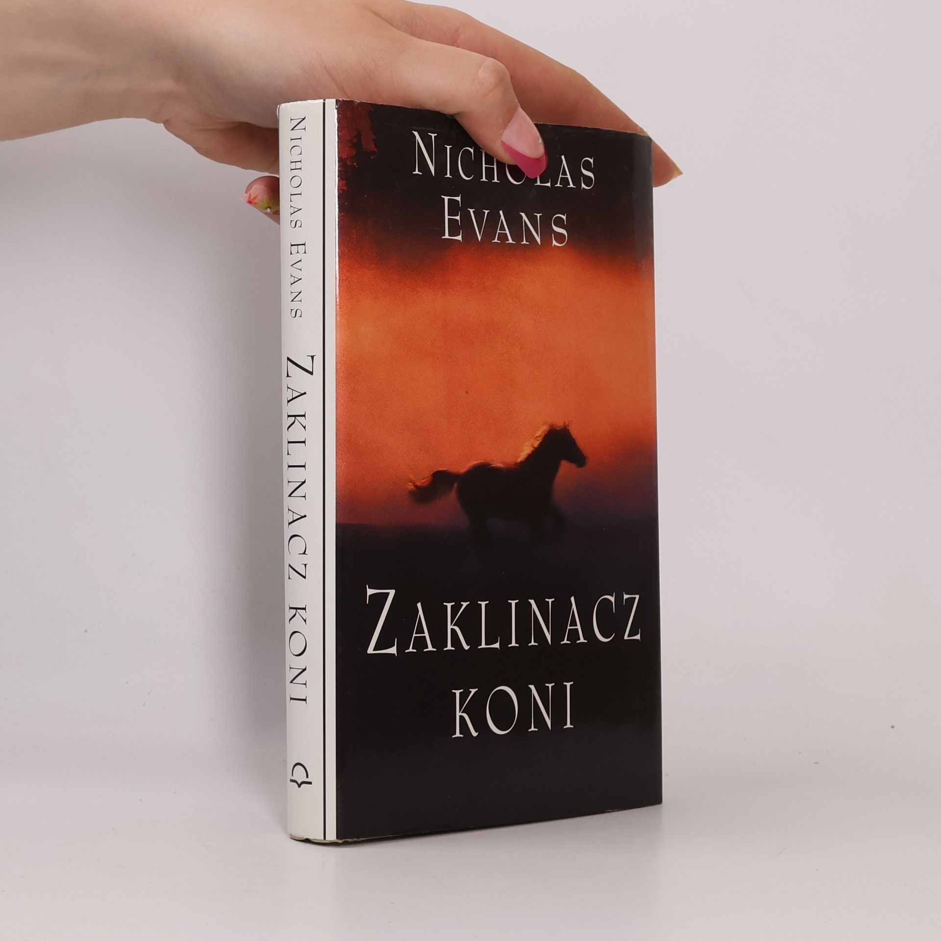 Nicholas Evans Zaklinacz koni