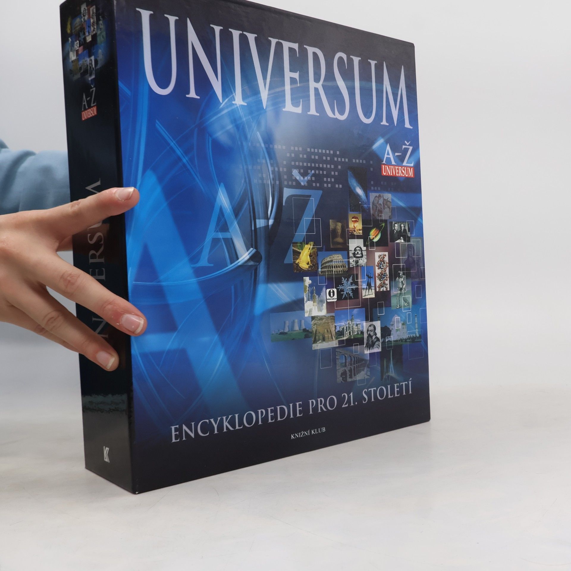 Kolektív autorov Universum Encyklopedie pro 21. století 1-2