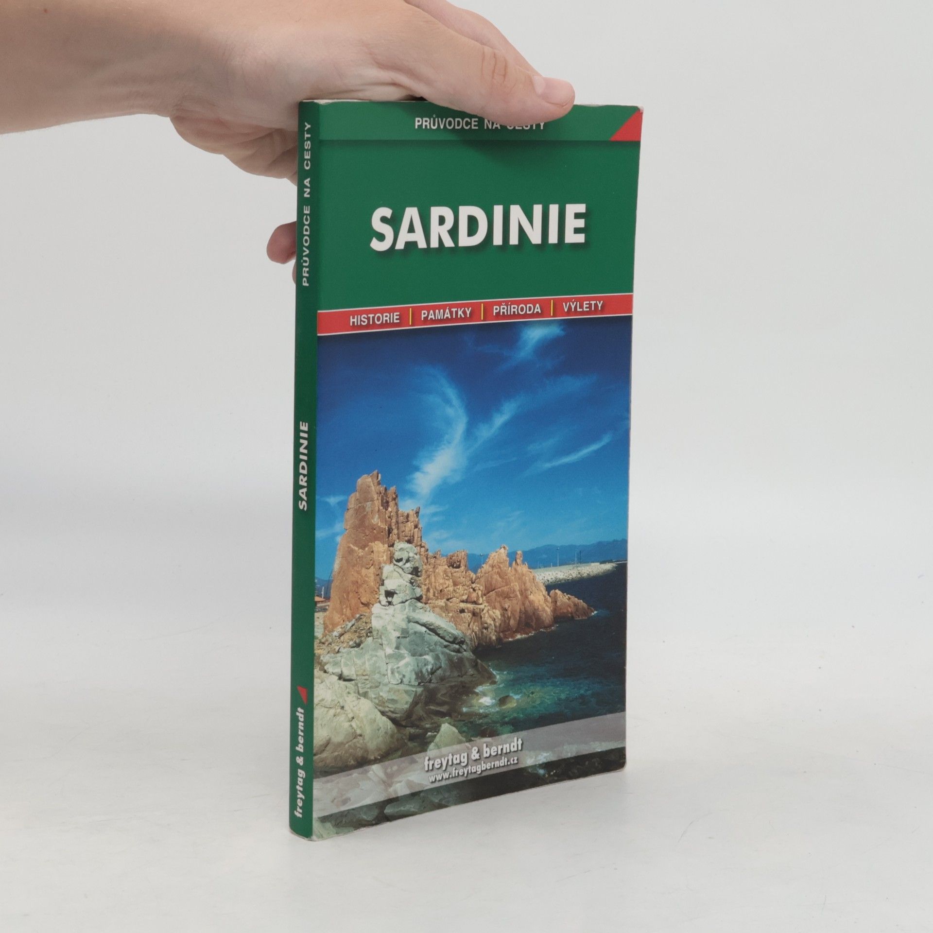 Collectif d'auteurs Sardinie. Průvodce na cesty