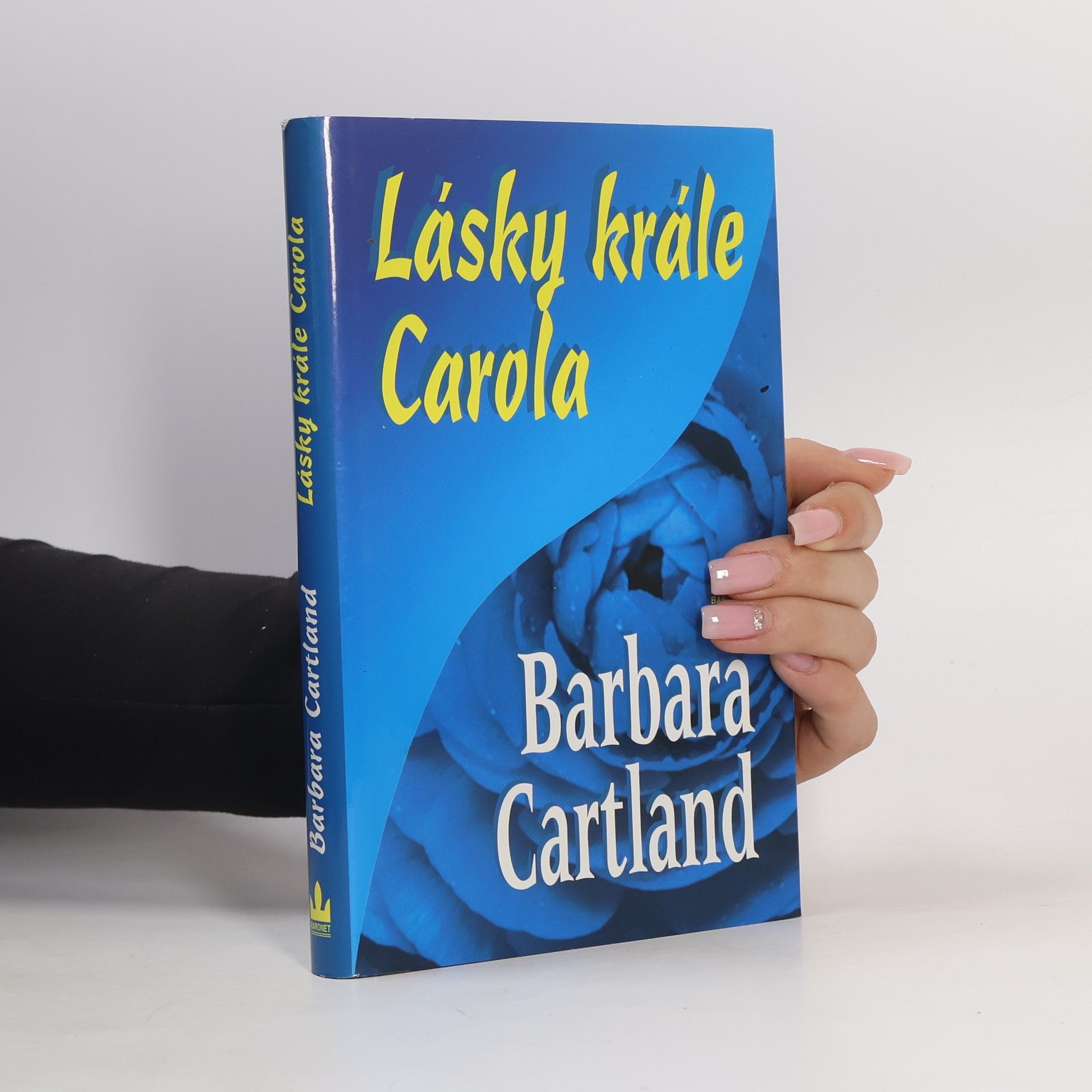 Barbara Cartland Lásky krále Carola