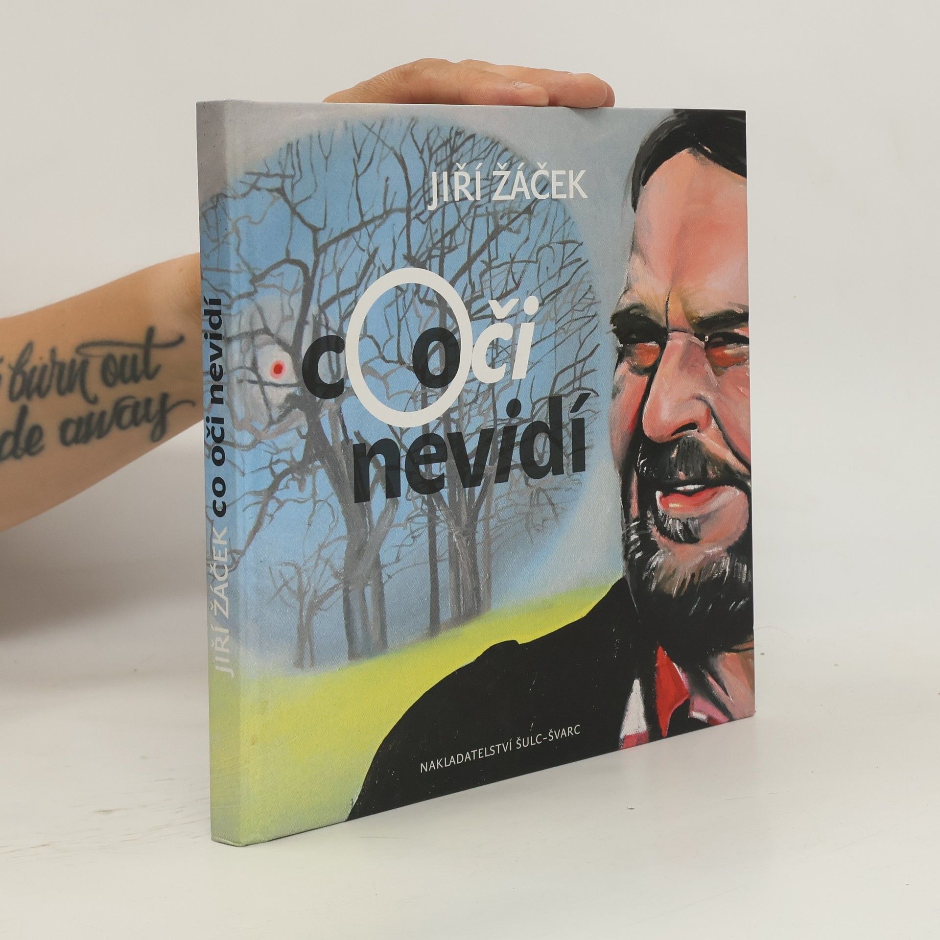 Eva Žáčková Co oči nevidí