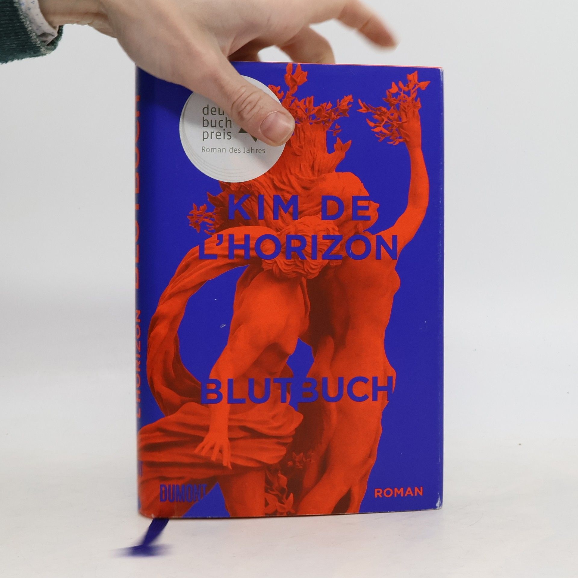 Kim de l. Horizon Blutbuch