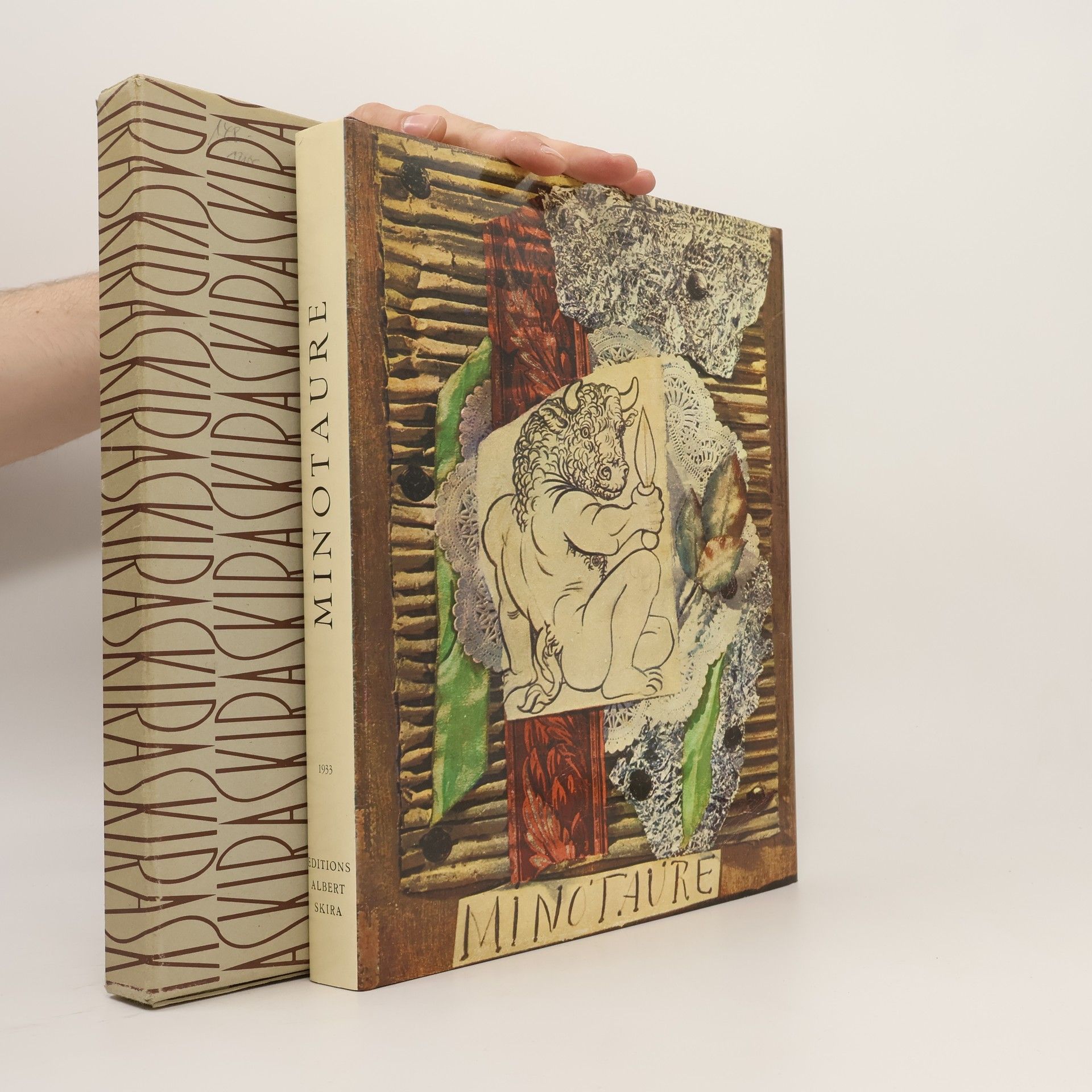 Collectif d'auteurs Minotaure 1933