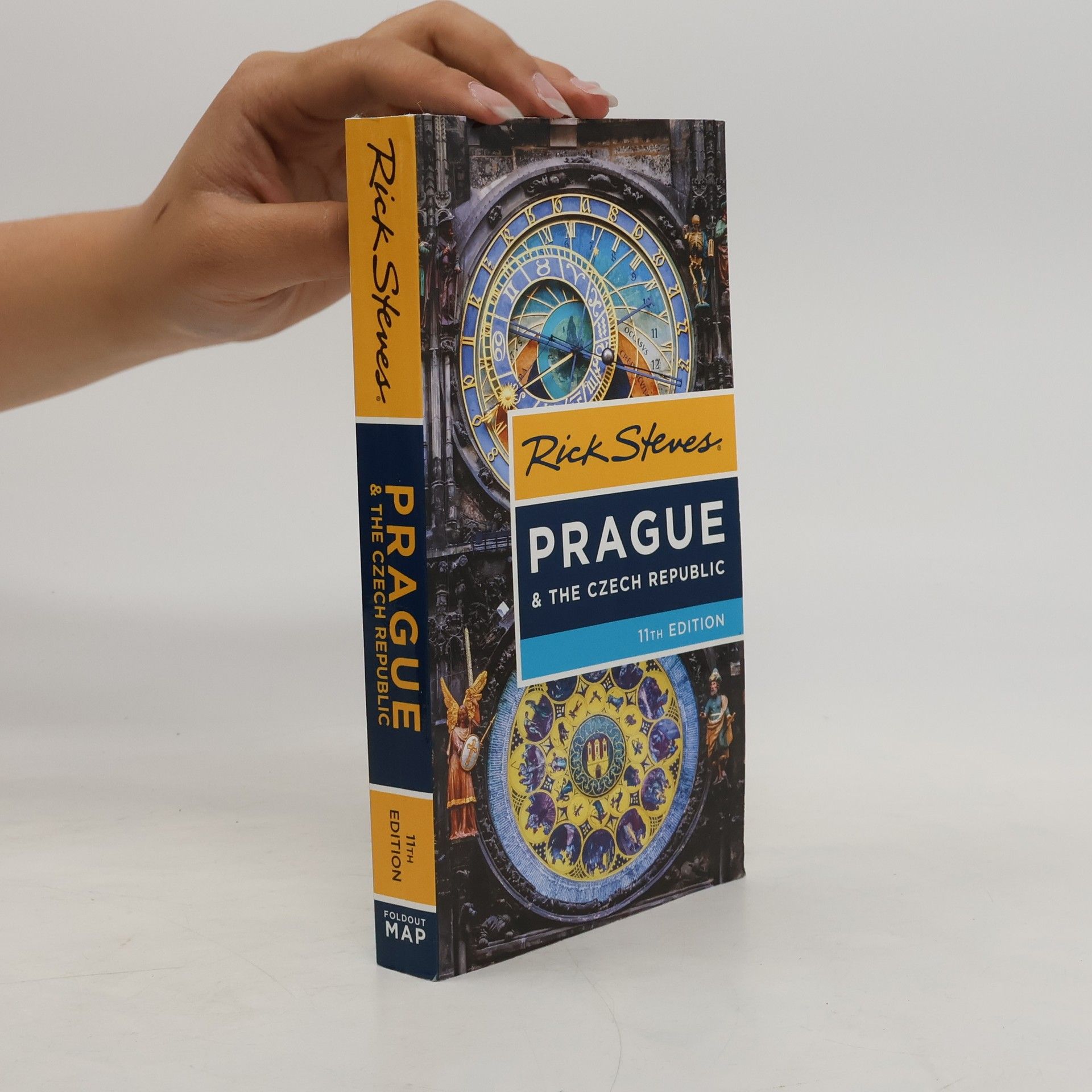 Honza Vihan Rick Steves Prague & The Czech Republic (Eleventh Edition)