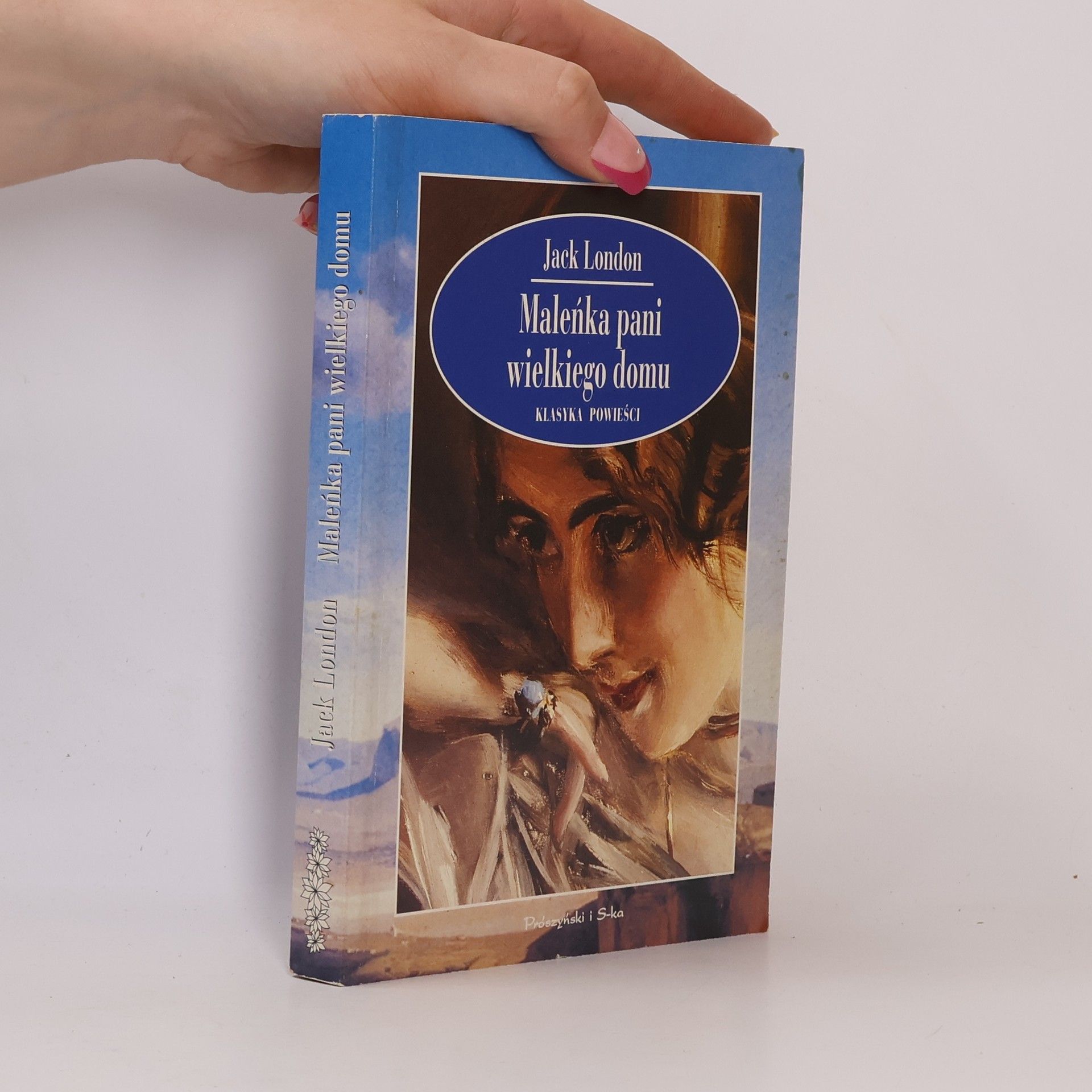 Jack London Maleńka pani wielkiego domu