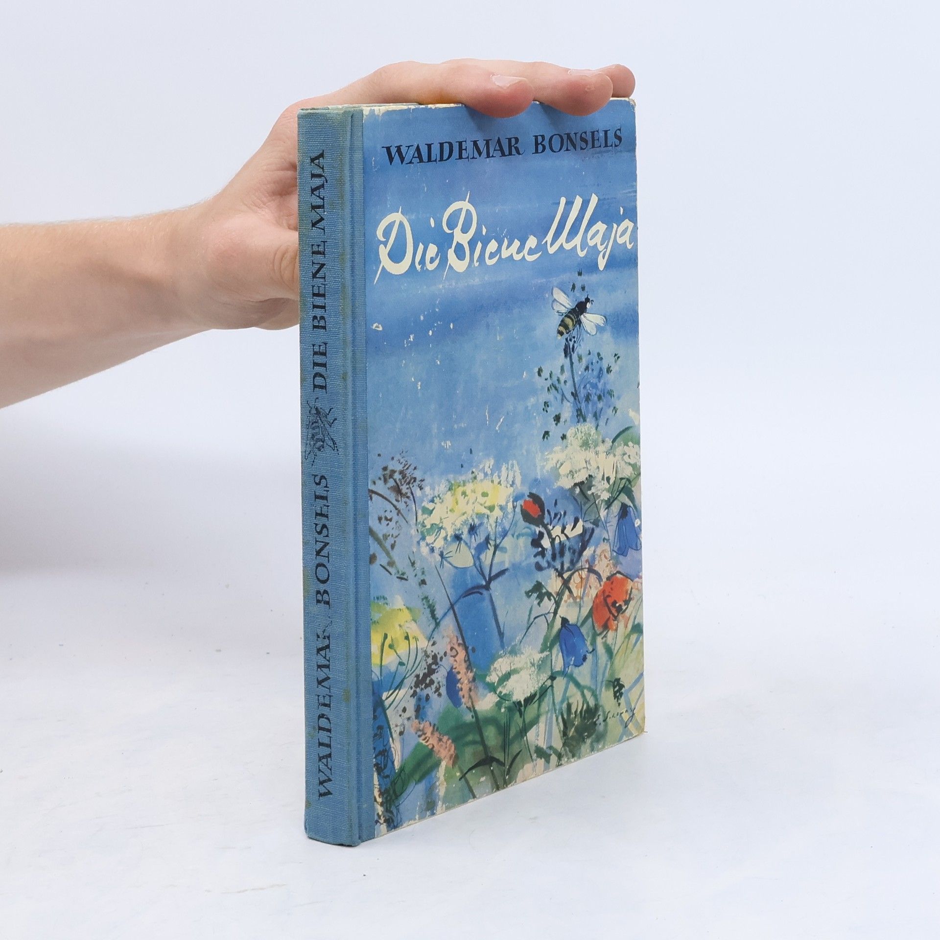 Waldemar Bonsels Die Biene Maja und ihre Abenteuer