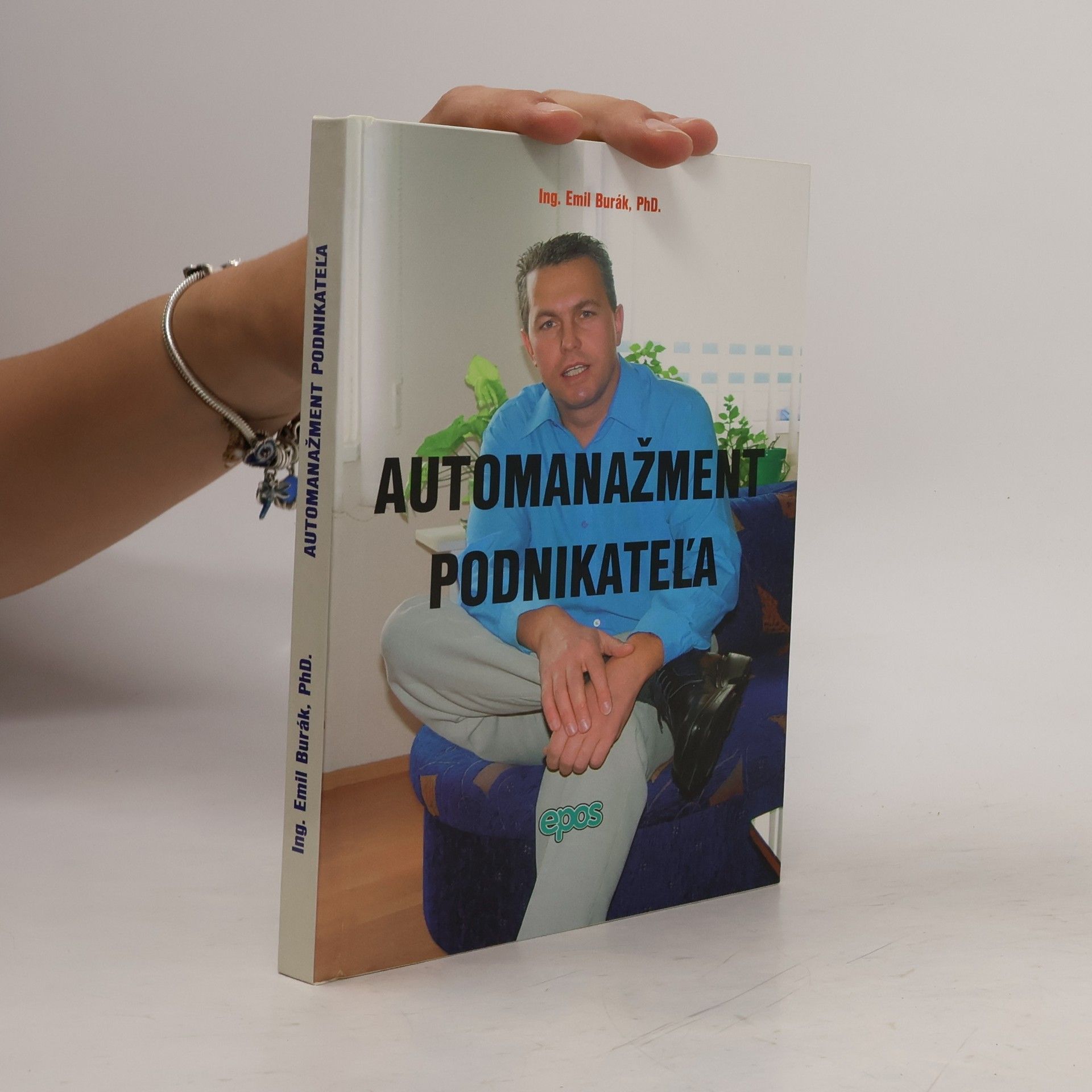 Emil Burák Automanažment Podnikateľa