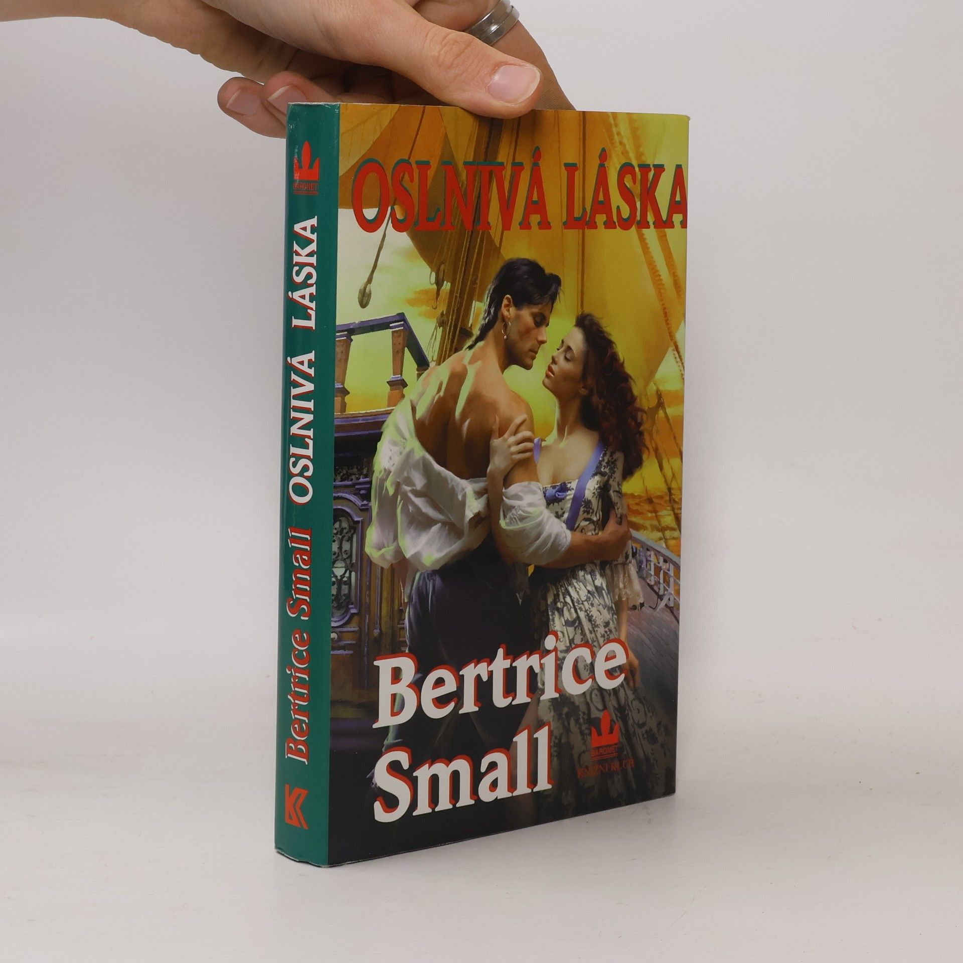Bertrice Small Oslnivá láska