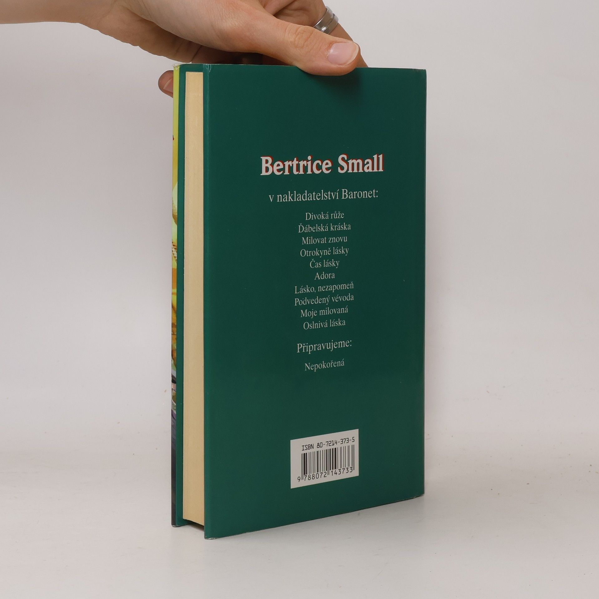 Bertrice Small Oslnivá láska