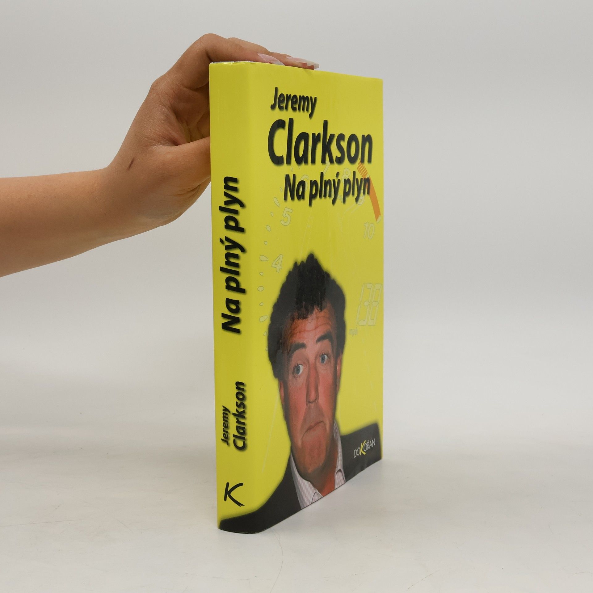 Jeremy Clarkson Na plný plyn