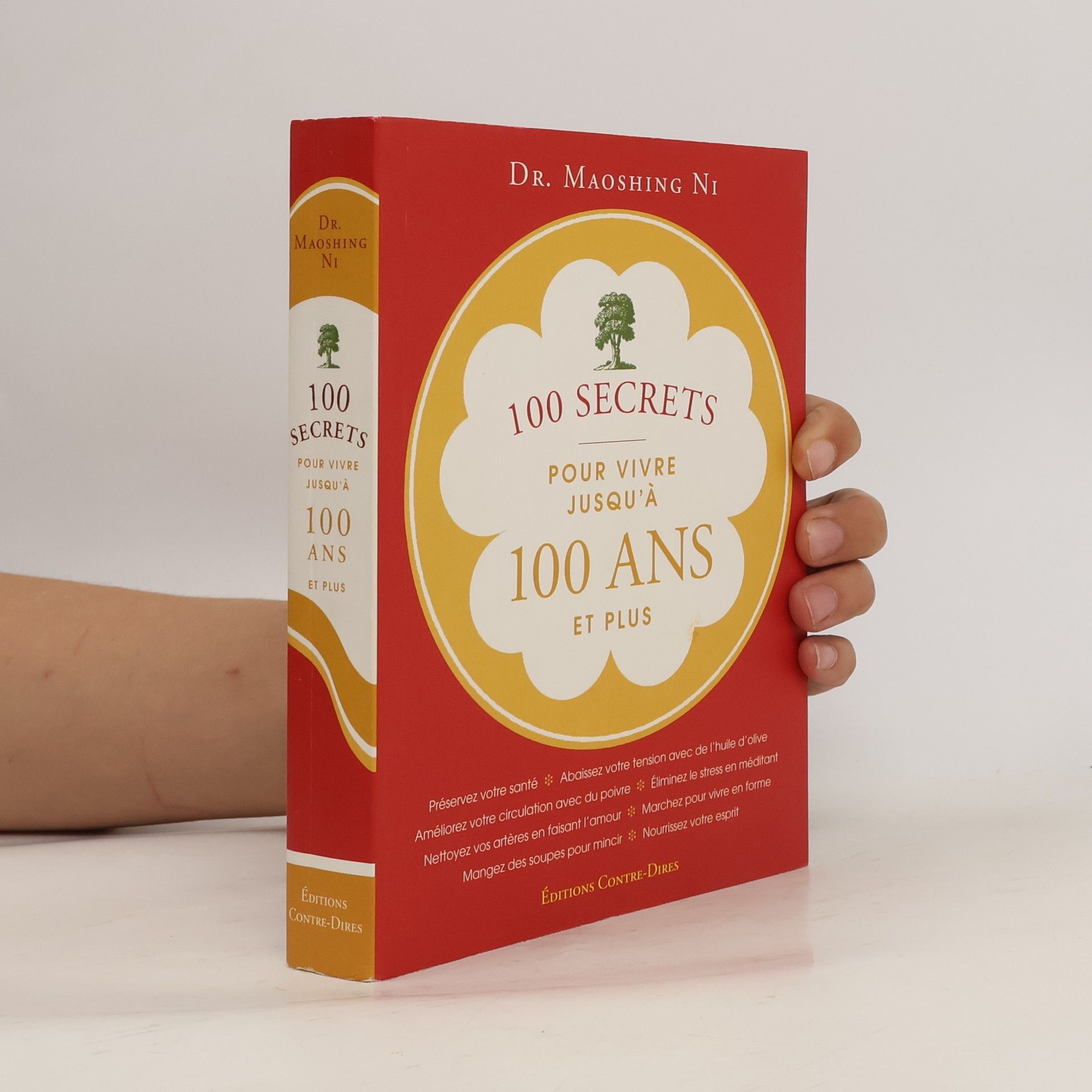 Dr Maoshing Ni 100 secrets pour vivre jusqu'à 100 ans et plus
