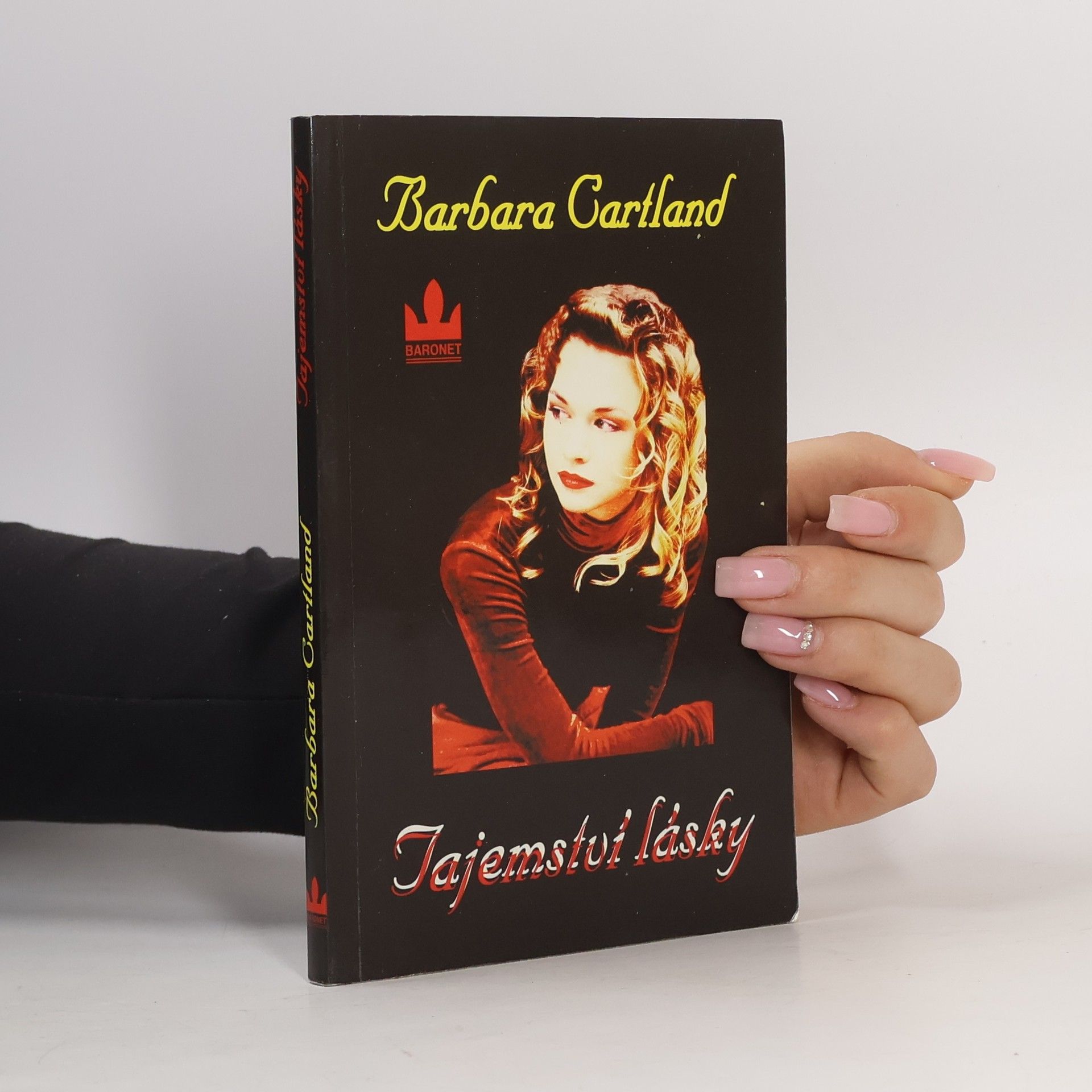 Barbara Cartland Tajemství lásky