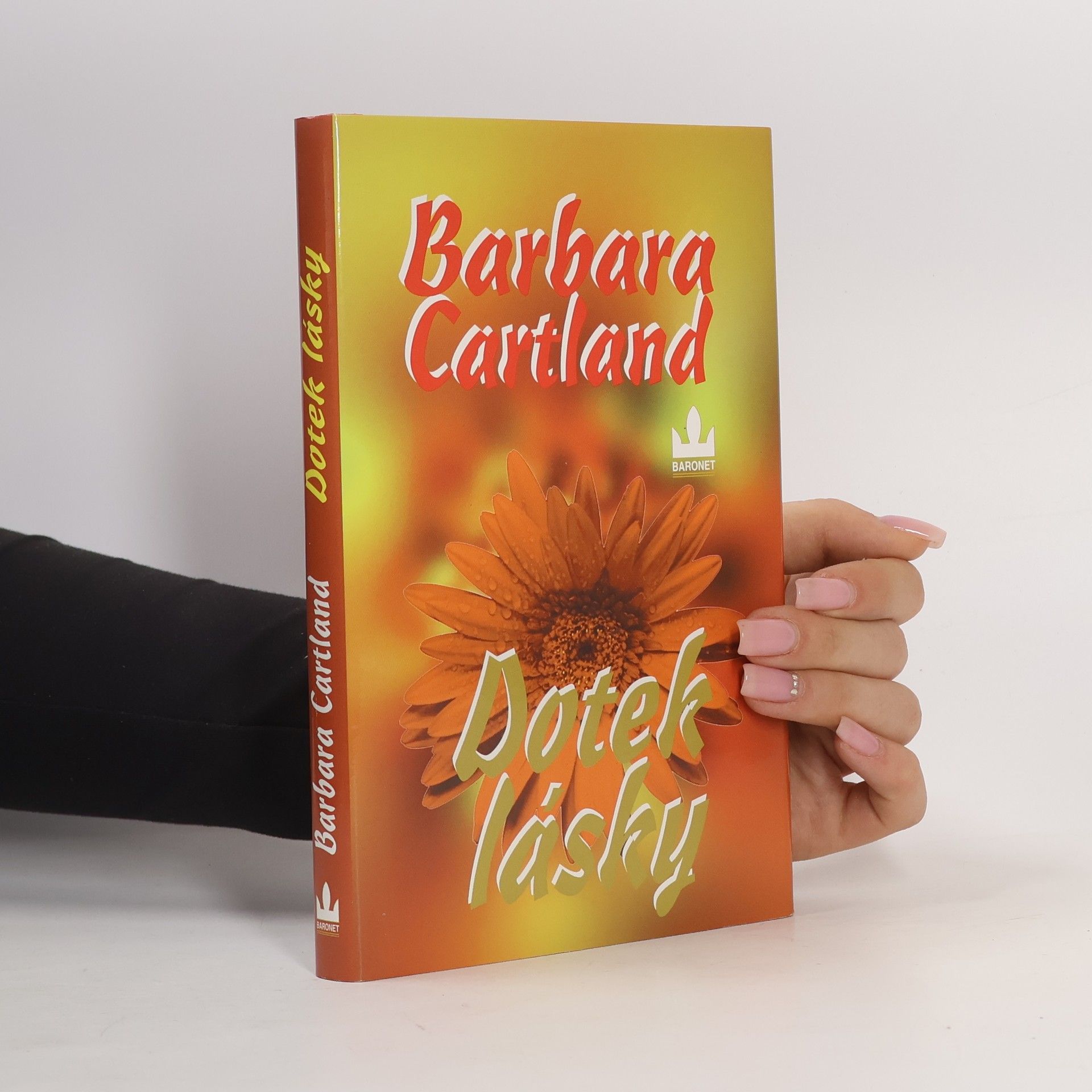 Barbara Cartland Dotek lásky