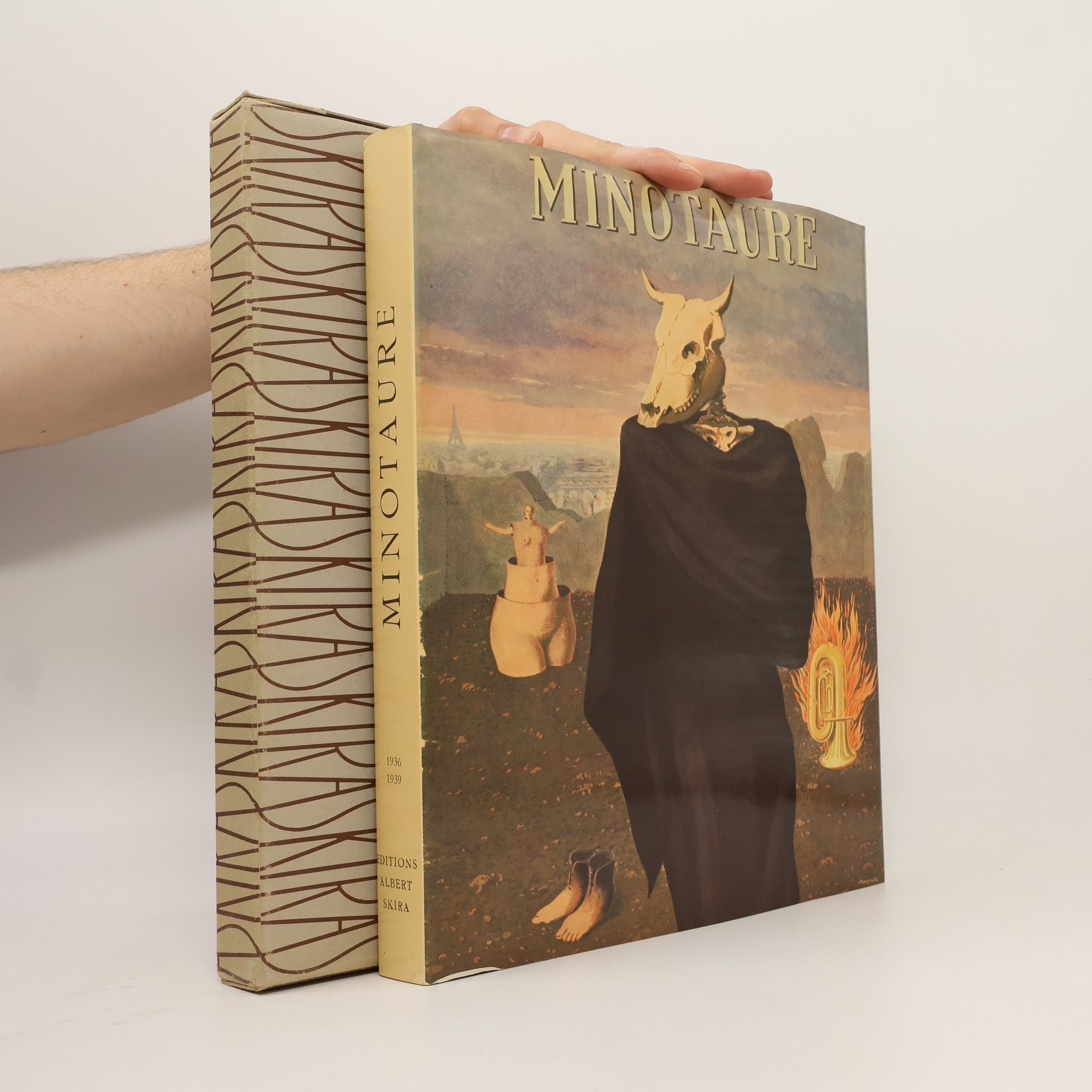 Collectif d'auteurs Minotaure 1936-1939