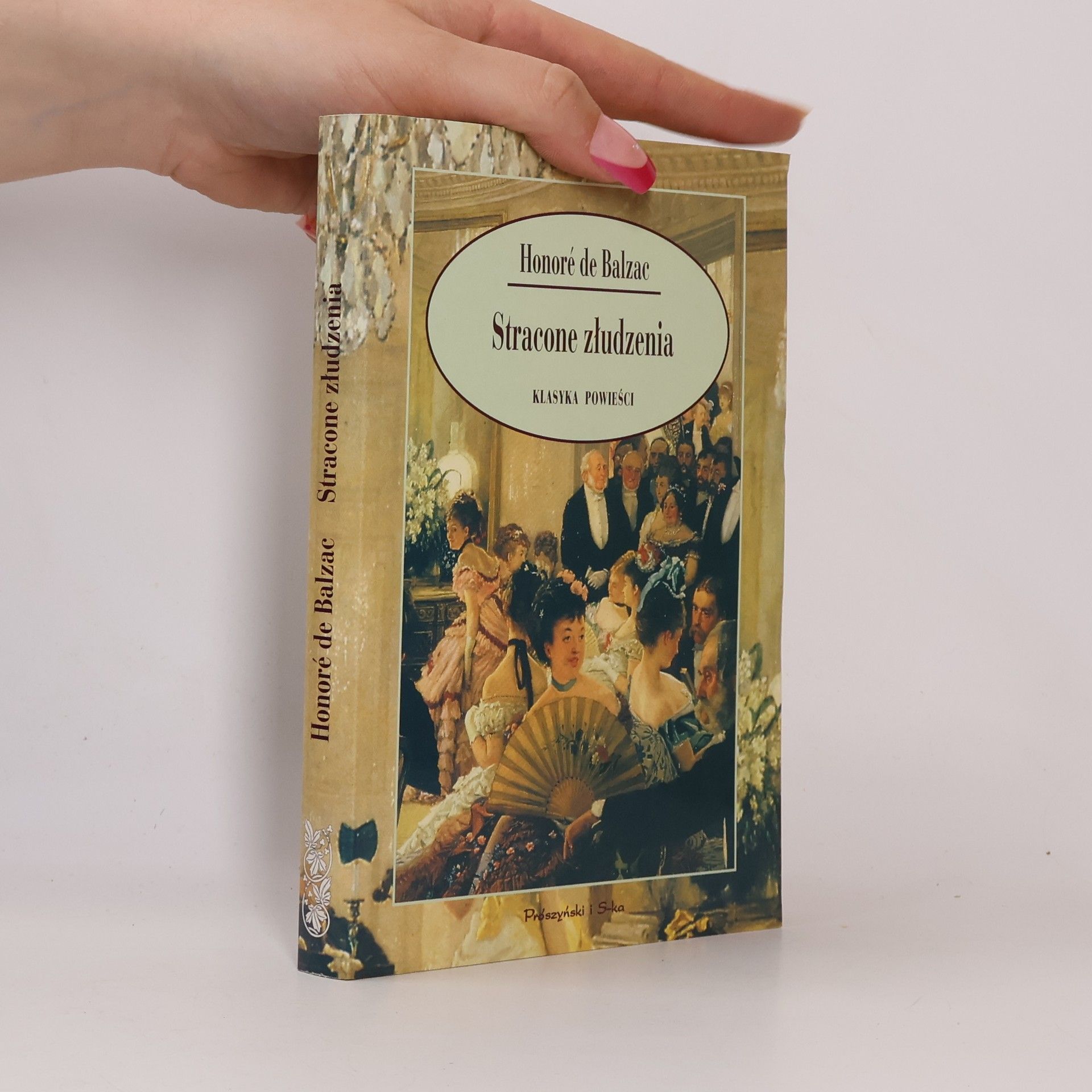Honoré de Balzac Stracone złudzenia
