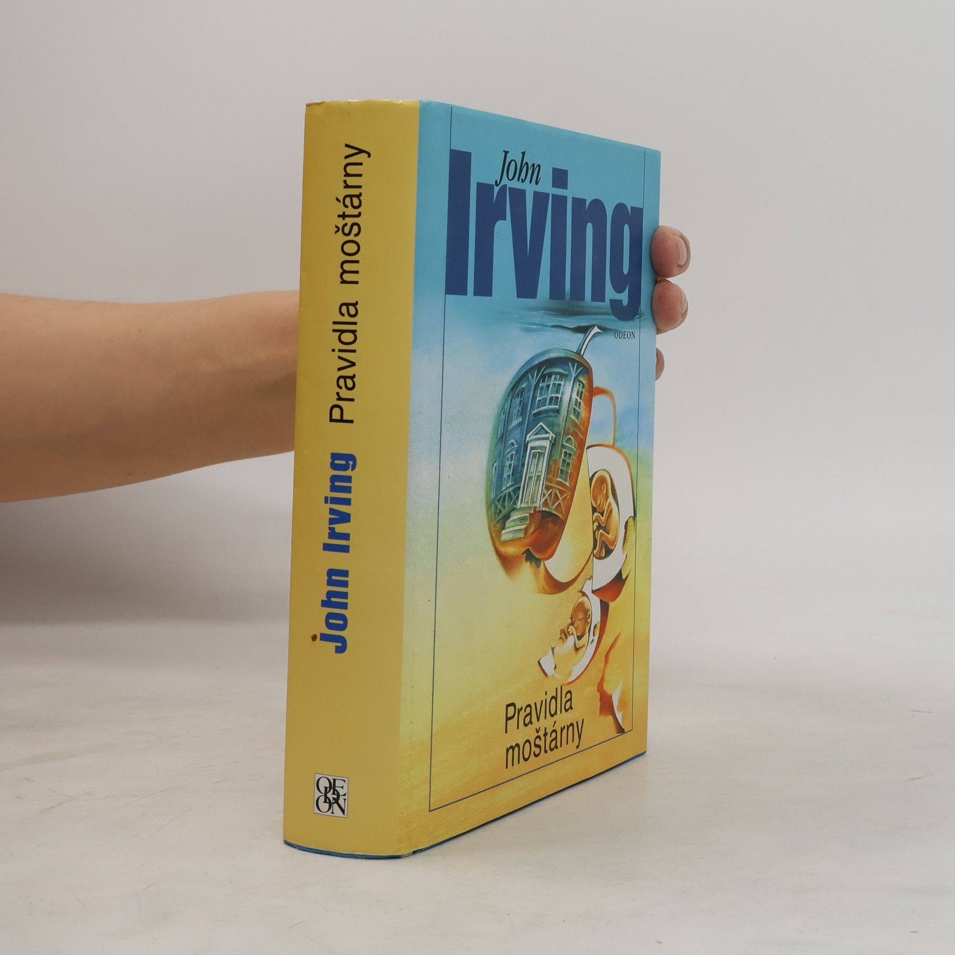John Irving Pravidla moštárny