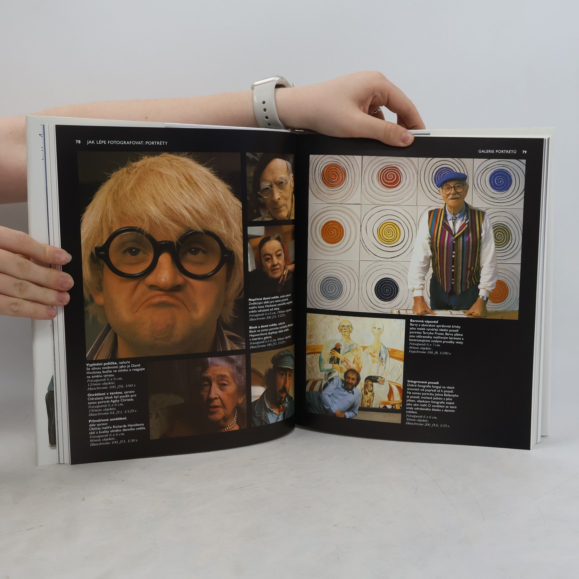 John Hedgecoe Velká kniha fotografie