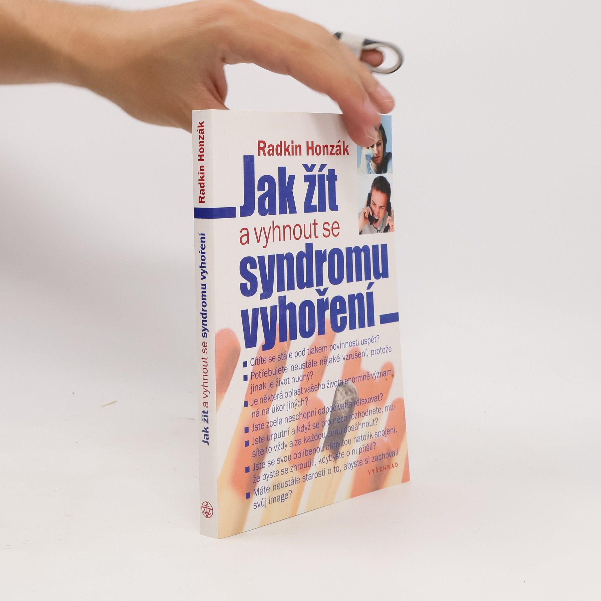 Radkin Honzák Jak žít a vyhnout se syndromu vyhoření