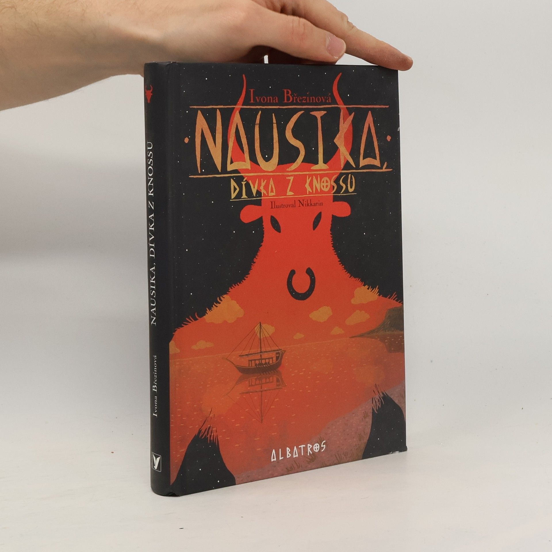 Ivona Březinová Nausika, dívka z Knossu