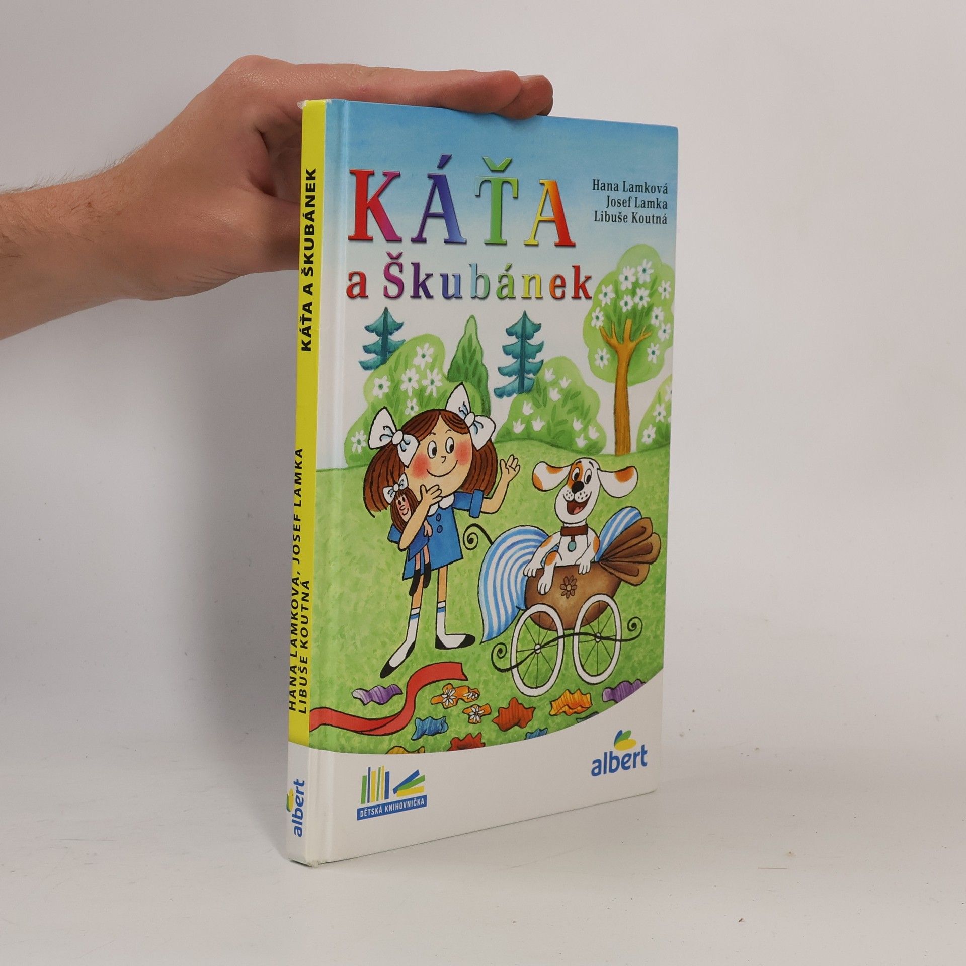 Hana Lamková Káťa a Škubánek