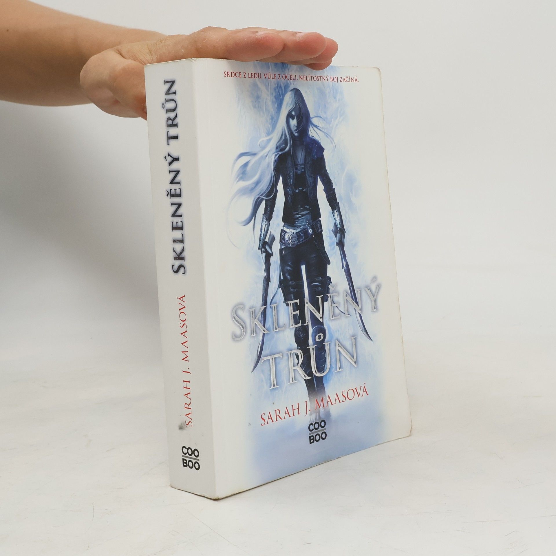 Sarah J. Maas Skleněný trůn