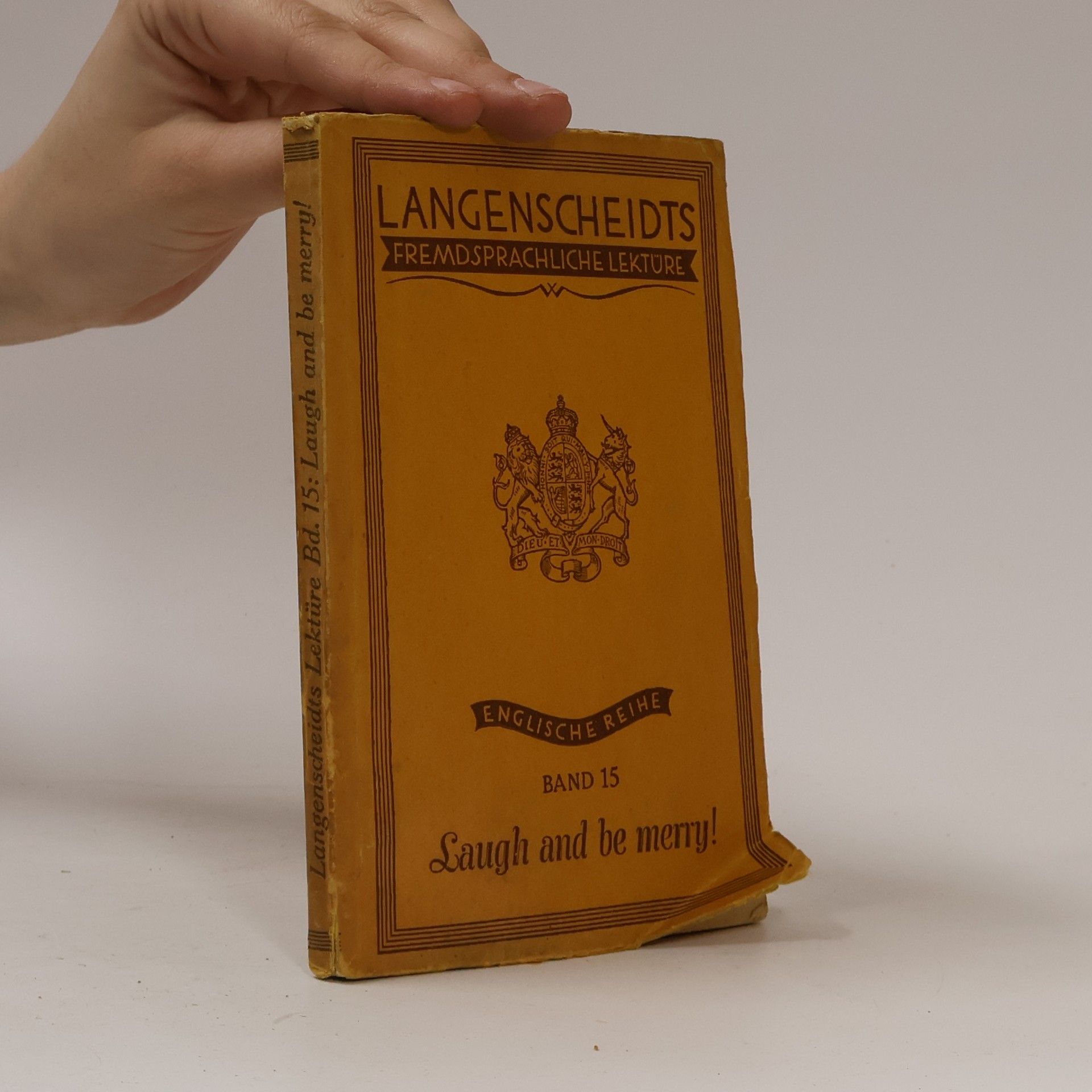Kolektiv autorů Langenscheidts fremdsprachliche Lektüre 15. Laugh and Be Merry