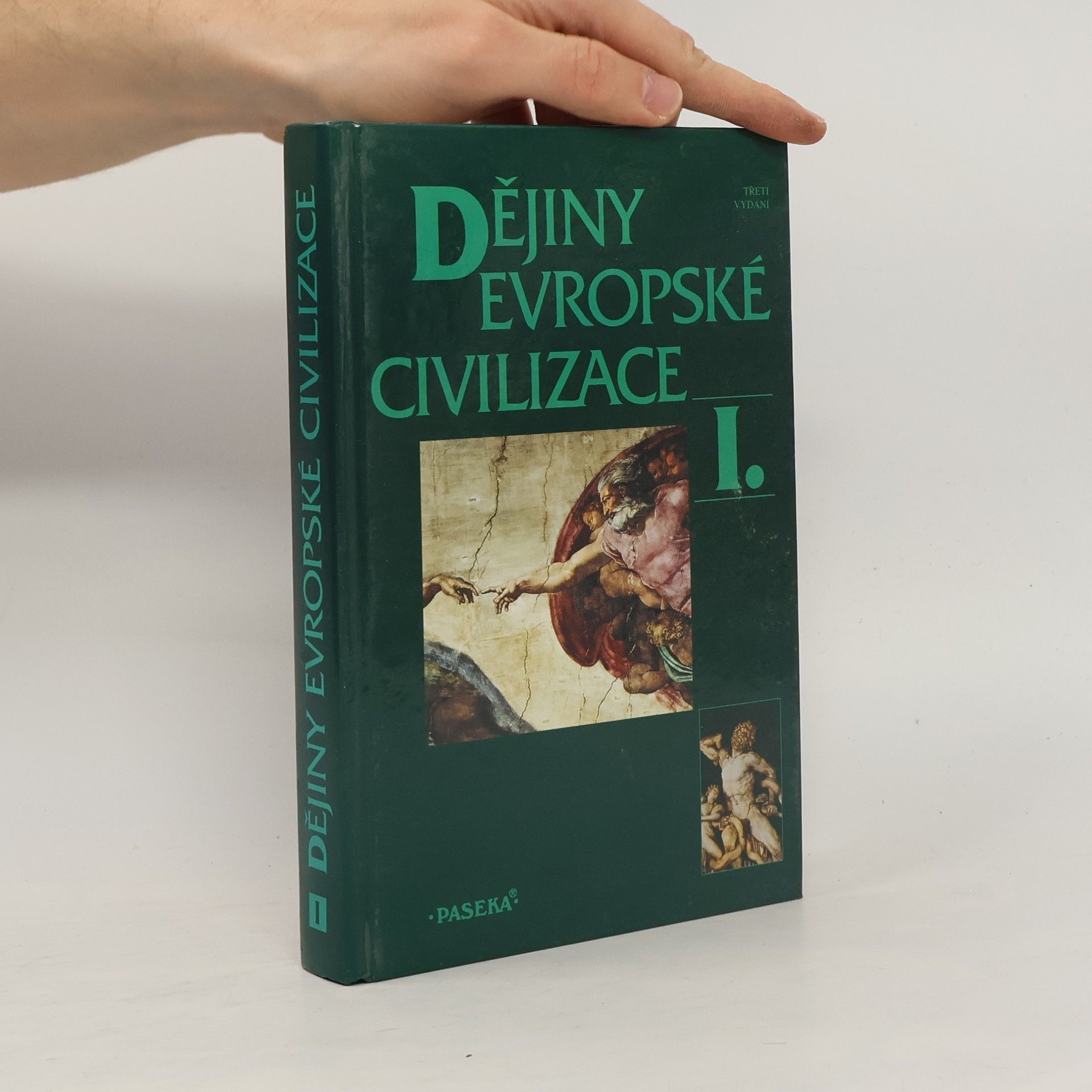 Petr Čornej Dějiny evropské civilizace. I.