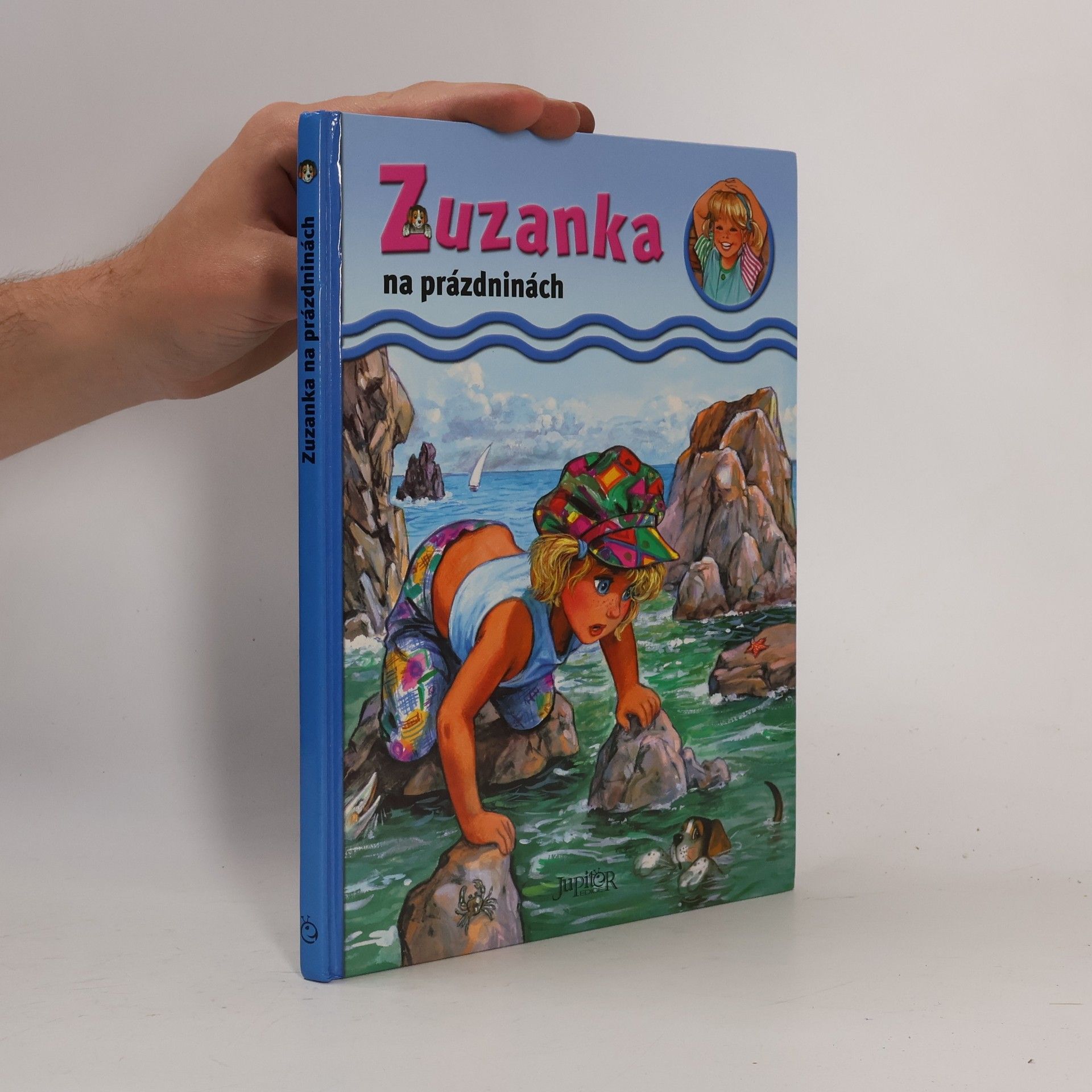 Jan Macháč Zuzanka na prázdninách