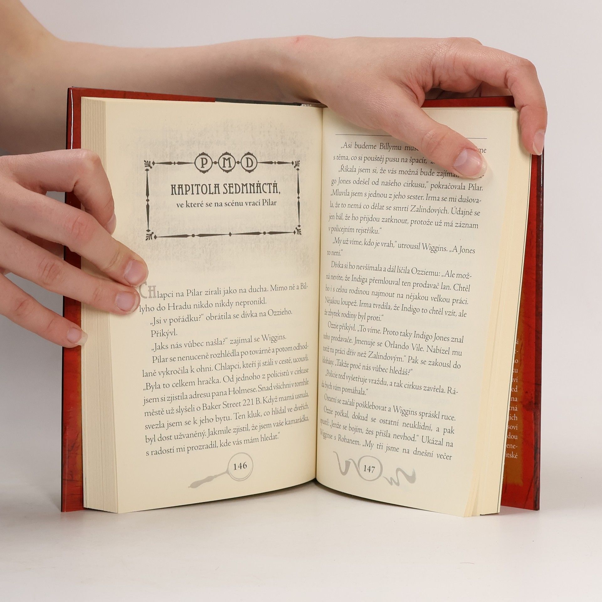 Tracy Mack Sherlock Holmes a příležitostní malí detektivové z Baker Street. Případ první. Pád úžasných akrobatů Zalindových