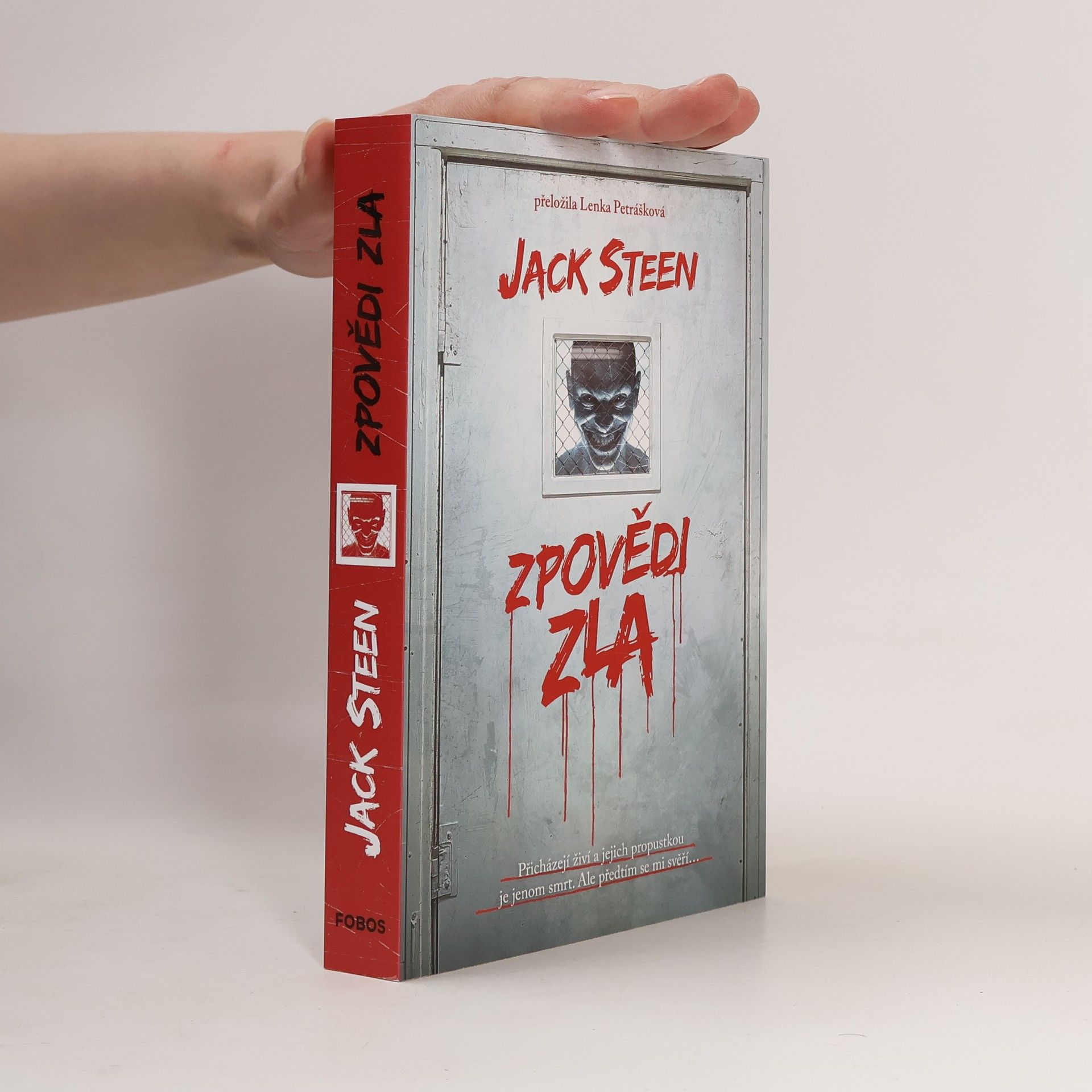 Jack Steen Zpovědi zla
