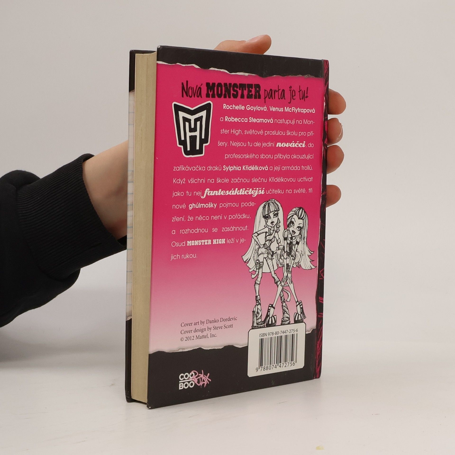 Gitty Daneshvari Monster High. Ghúlmošky navždy