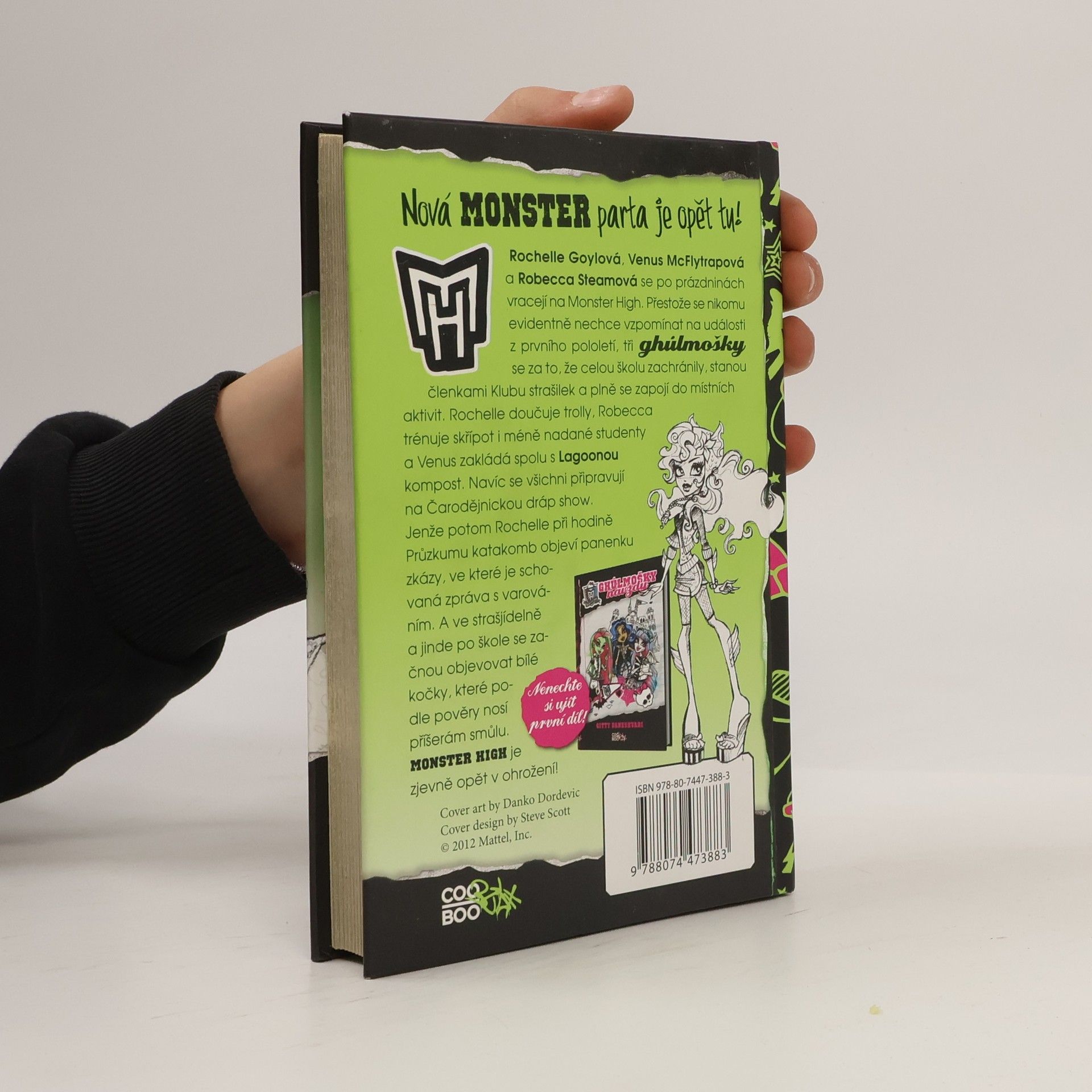 Gitty Daneshvari Monster High. Ghúlmošky se chtějí bavit