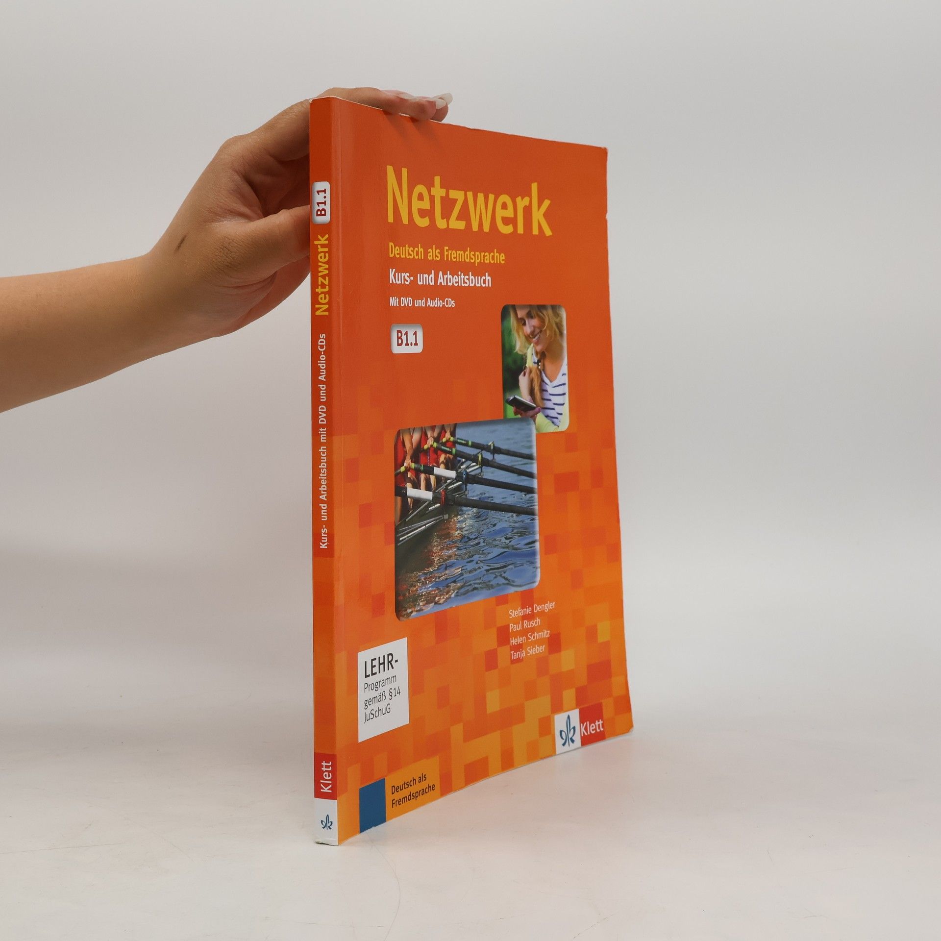 Netzwerk B 1.1 - Kurs- und Arbeitsbuch