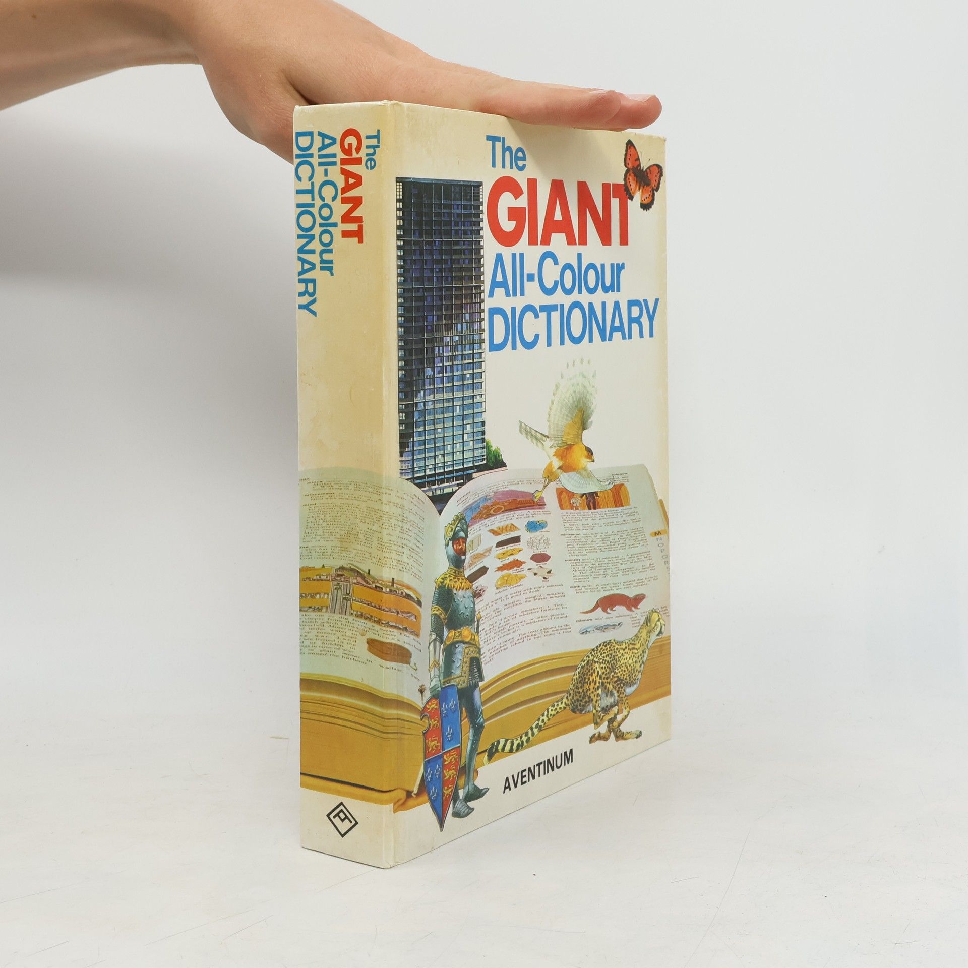 Stuart A. Courtis The Giant All-Colour Dictionary