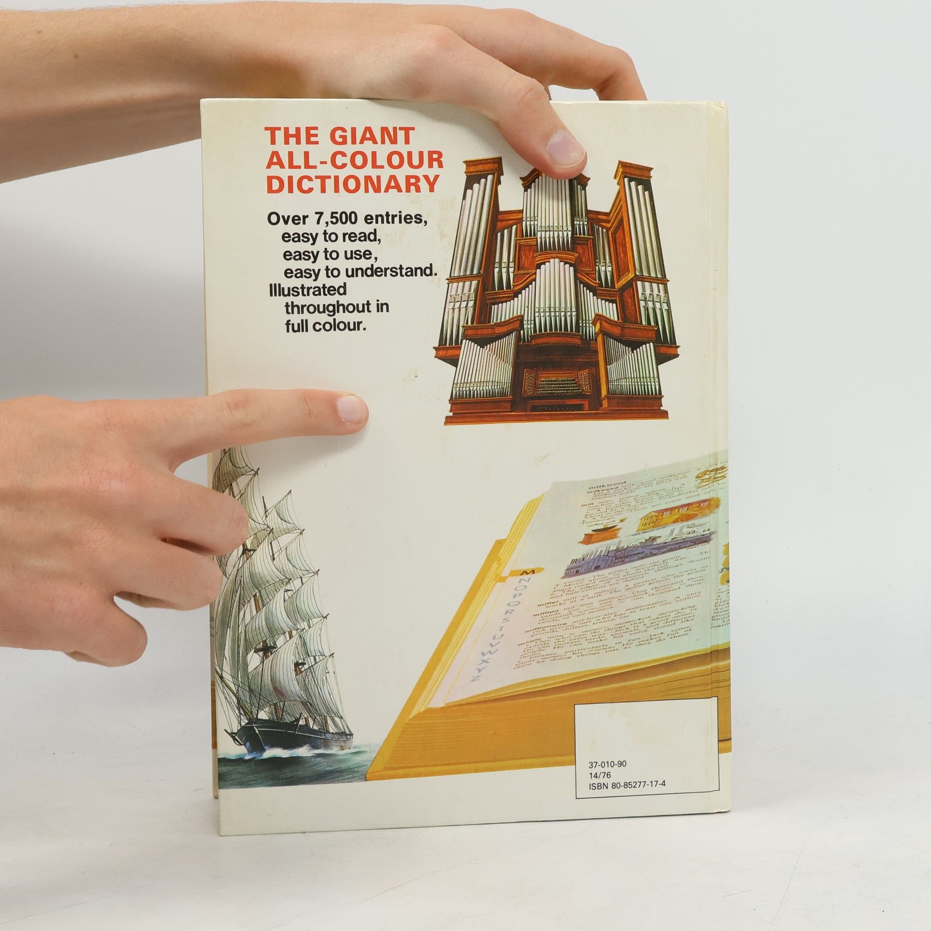 Stuart A. Courtis The Giant All-Colour Dictionary