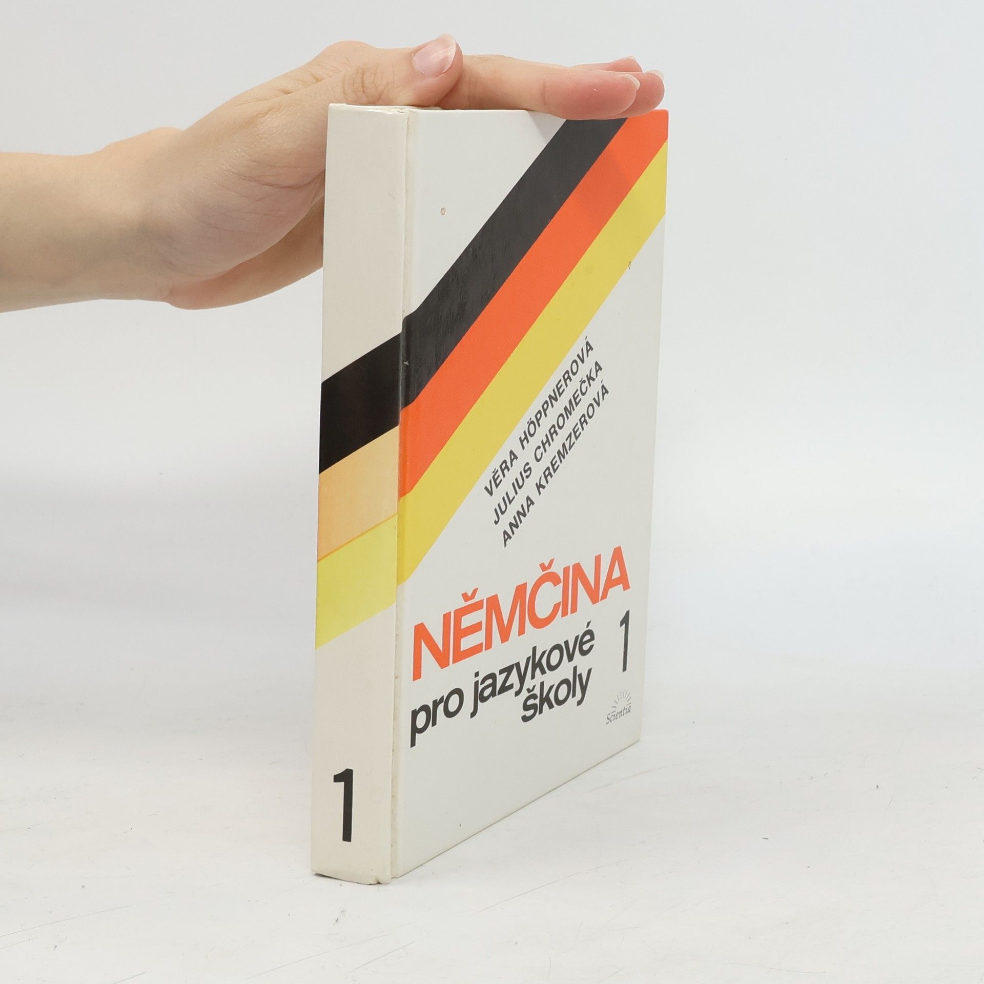 Kolektiv autorů Němčina pro jazykové školy 1