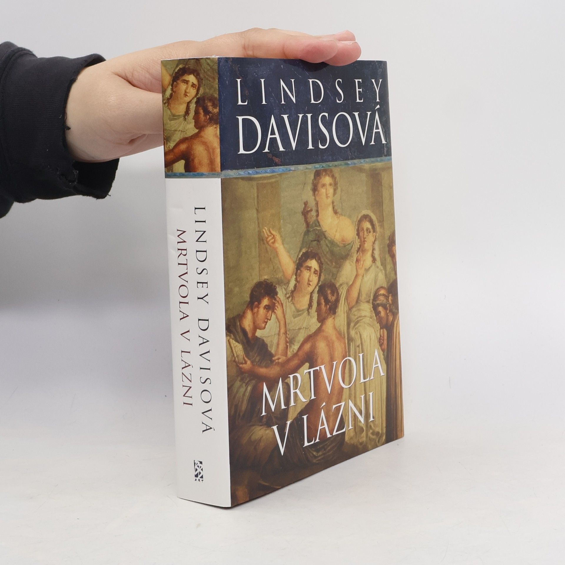 Lindsey Davis Mrtvola v lázni