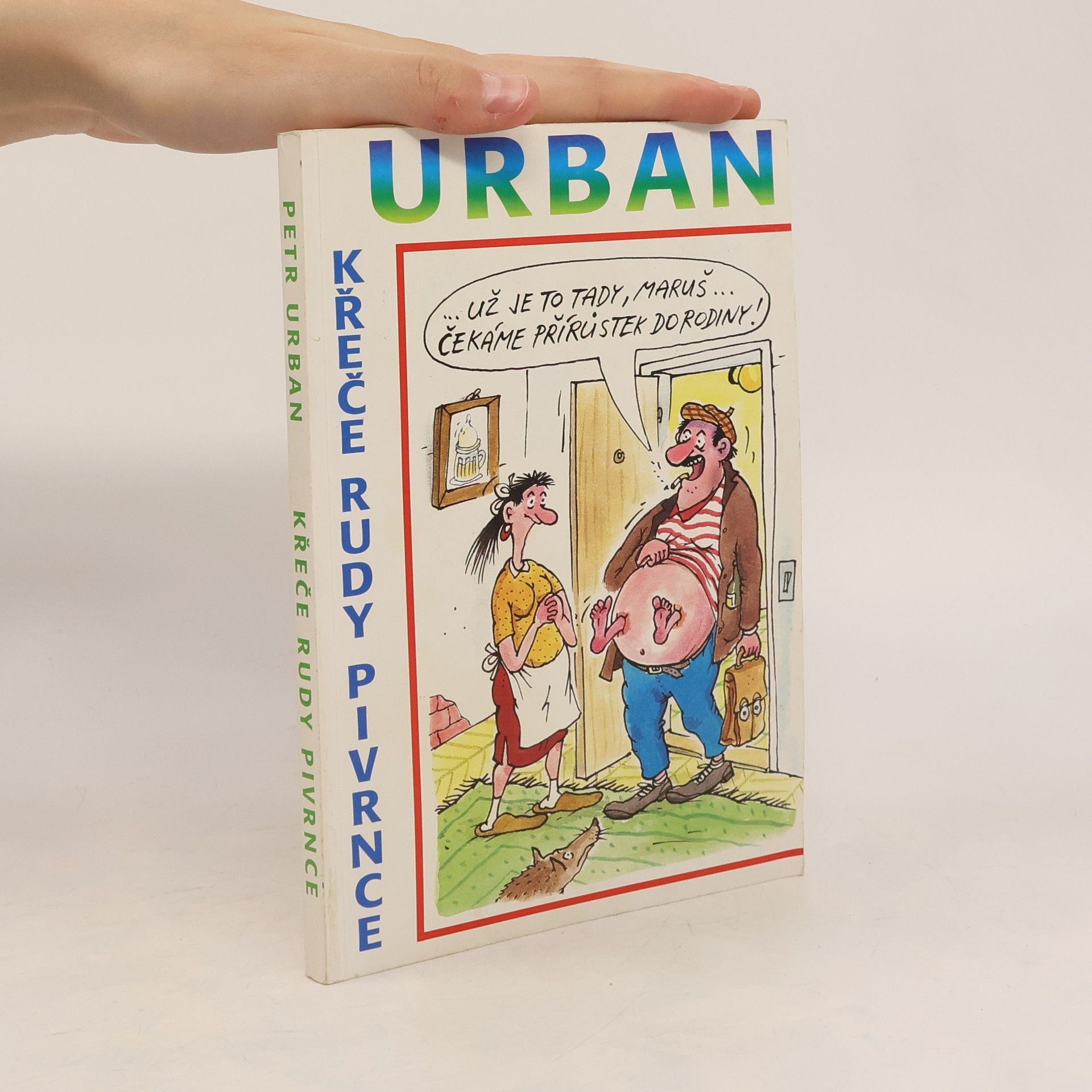 Petr Urban Křeče Rudy Pivrnce