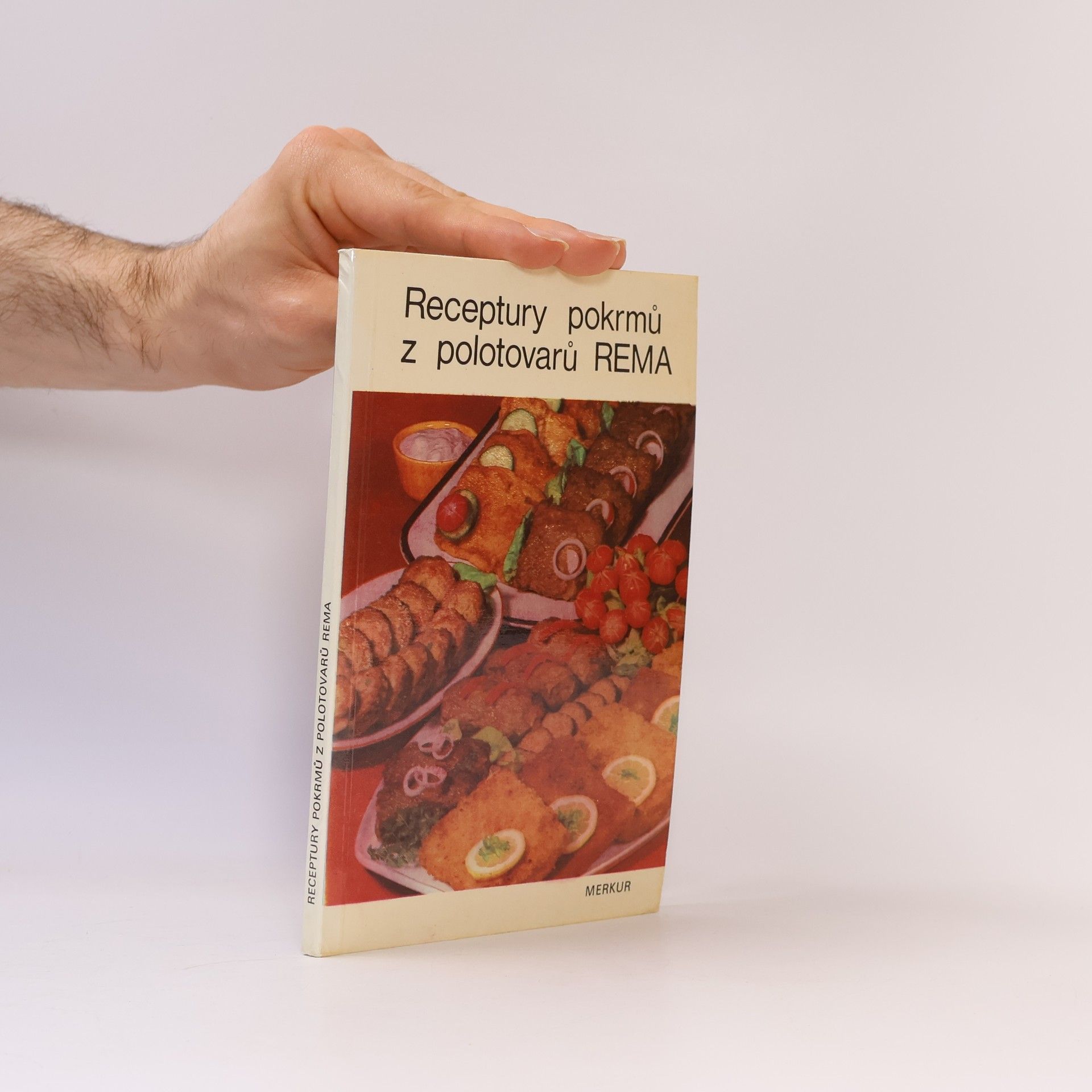 Ladislav Verner Receptury pokrmů z polotovarů REMA