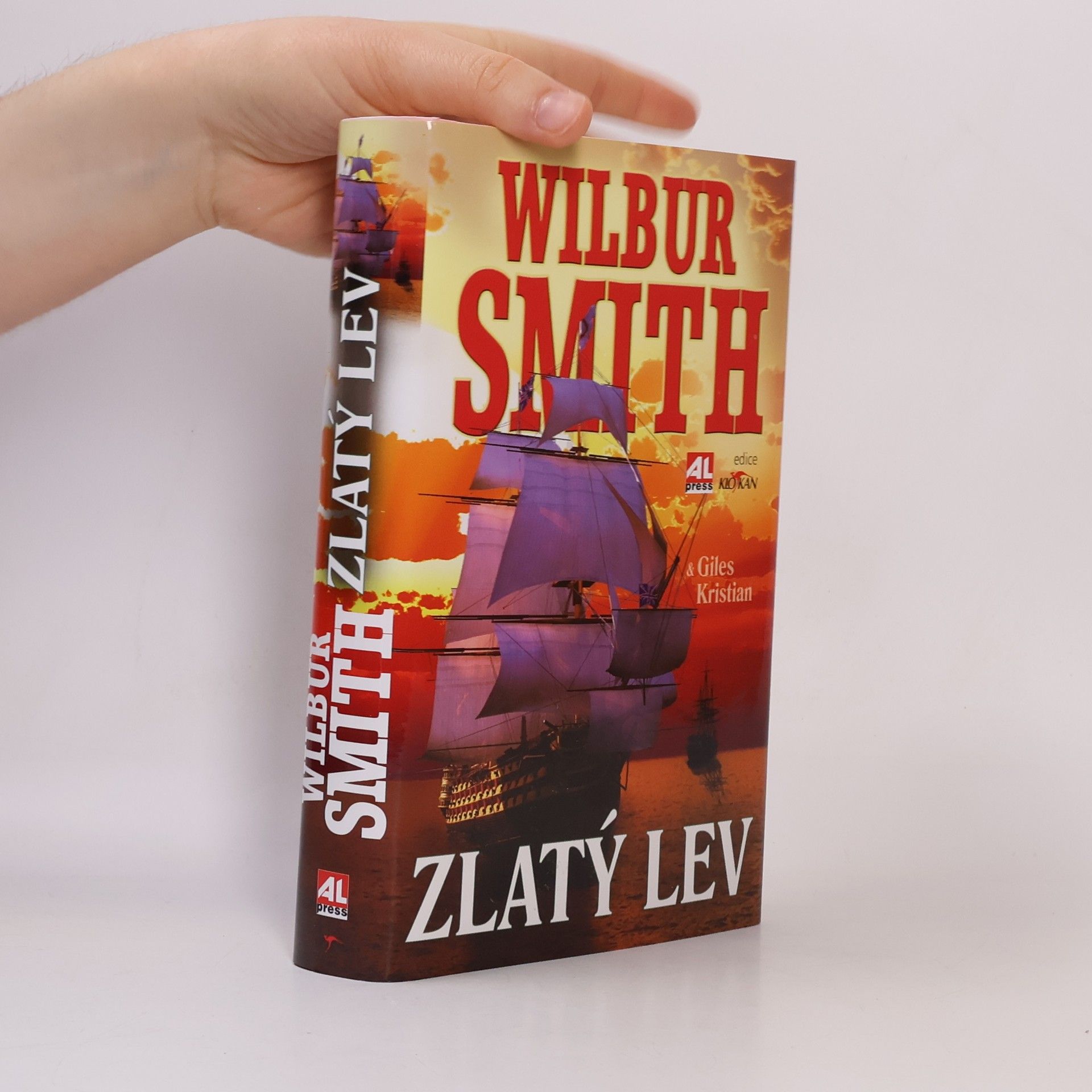 Wilbur Smith Zlatý lev