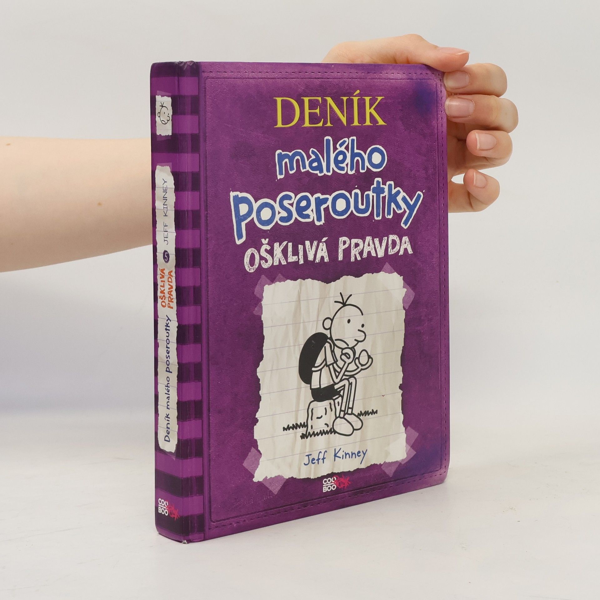 Jeff Kinney Deník malého poseroutky 5. Ošklivá pravda
